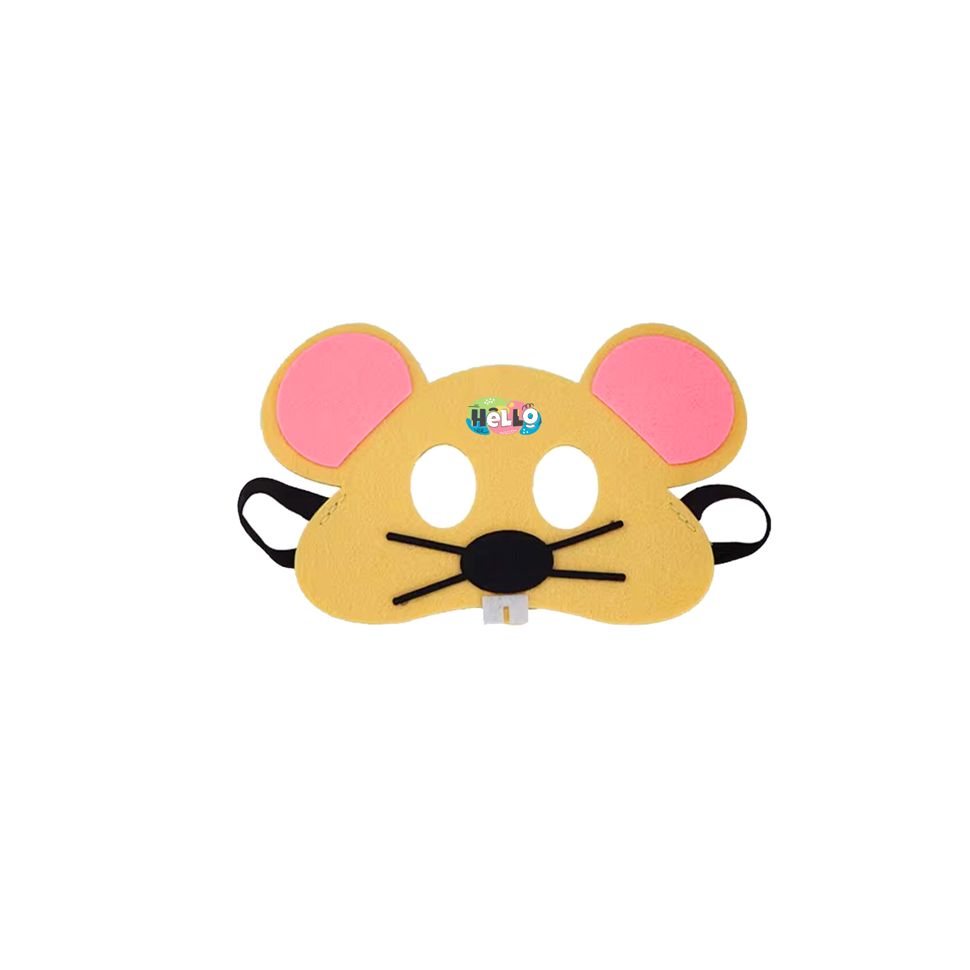 Kids Animal Felt Mask - Image 6