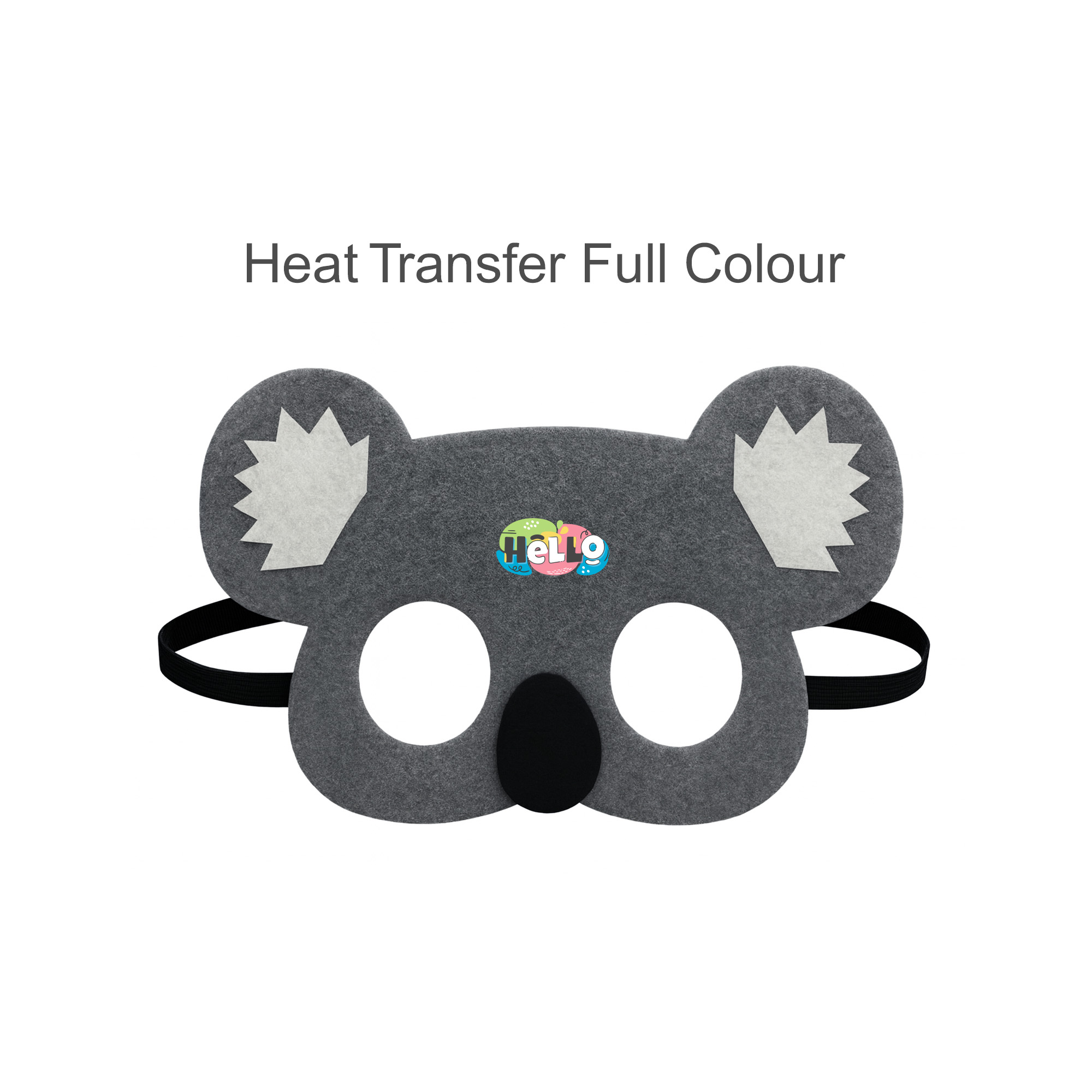 Kids Animal Felt Mask - Image 10