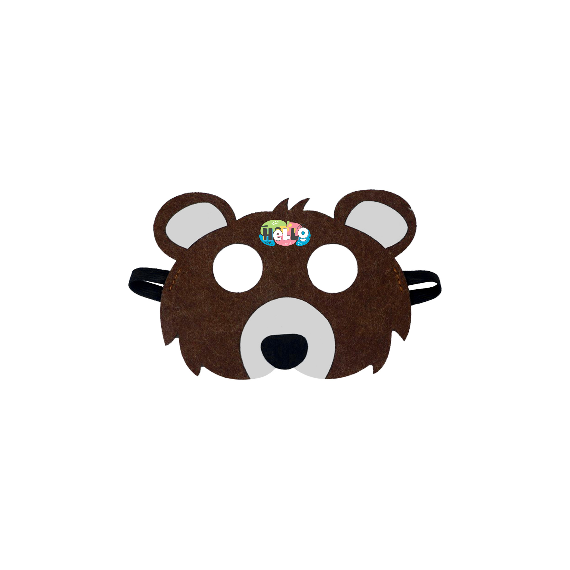 Kids Animal Felt Mask - Image 7