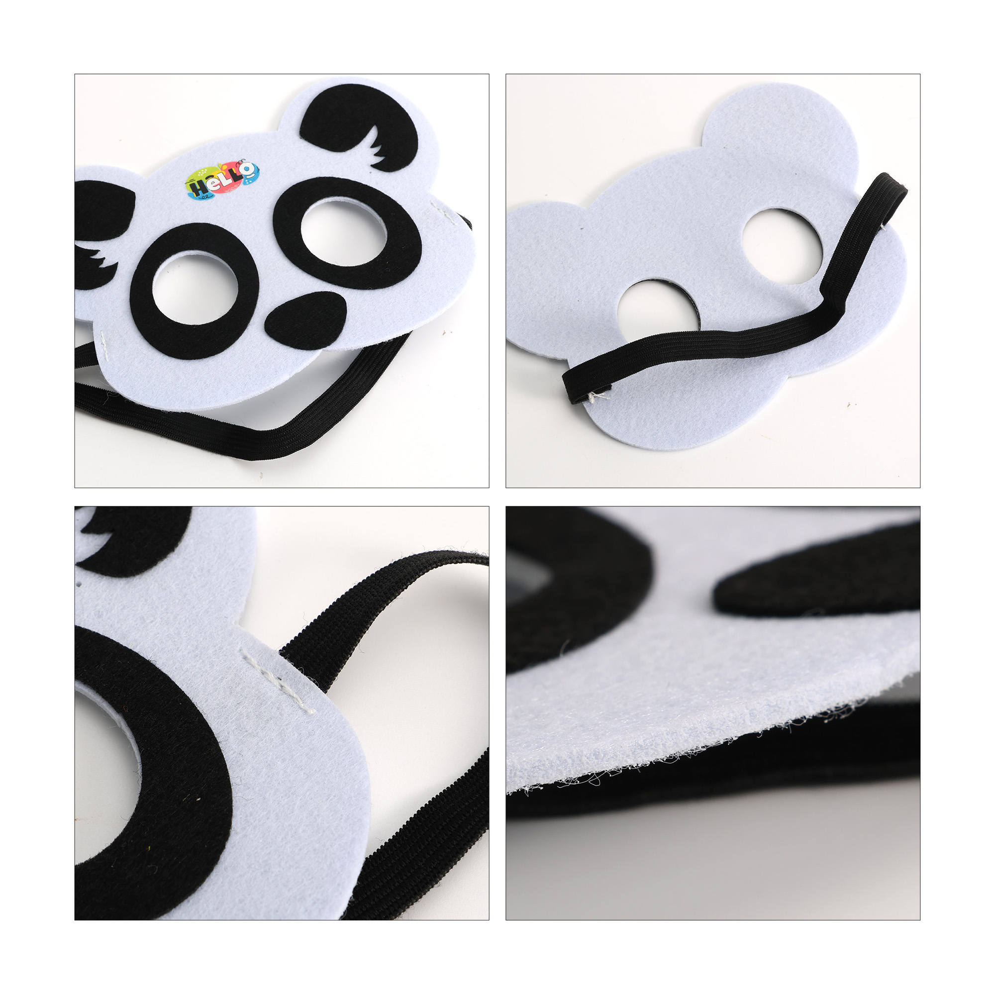 Kids Animal Felt Mask - Image 11
