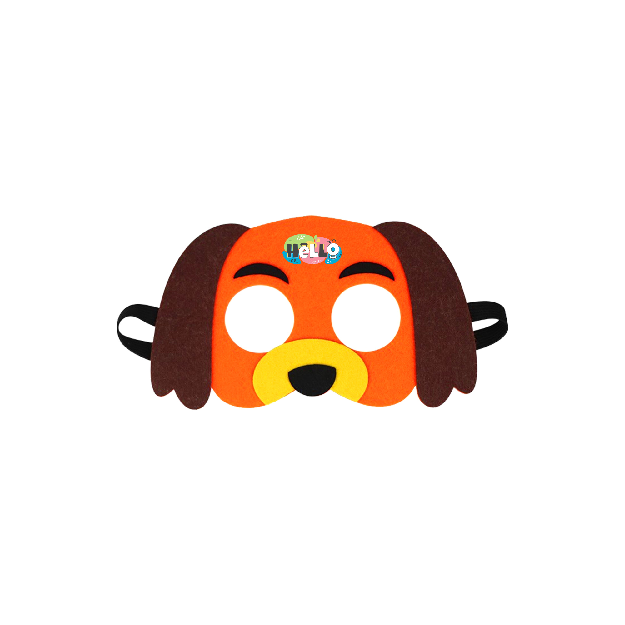 Kids Animal Felt Mask - Image 5