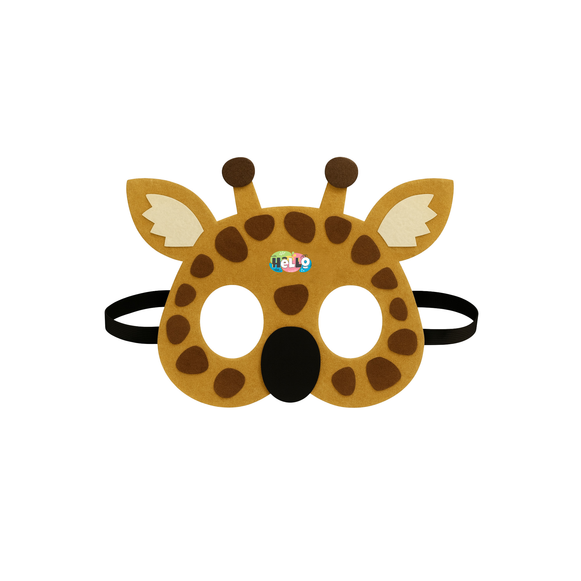 Kids Animal Felt Mask - Image 3