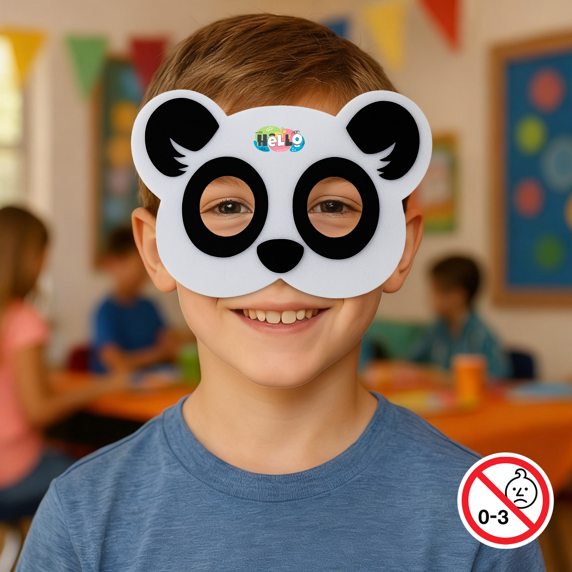 Kids Animal Felt Mask - Image 12