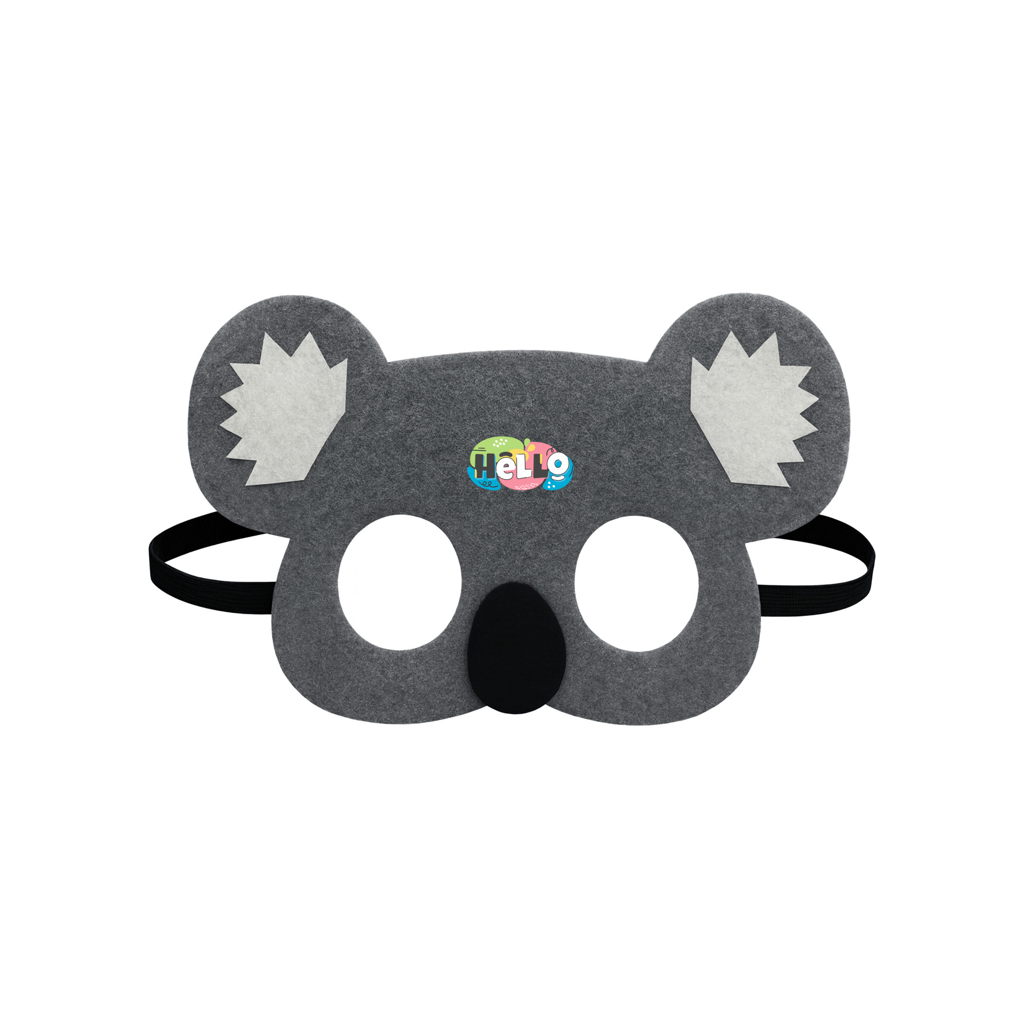 Kids Animal Felt Mask - Image 2