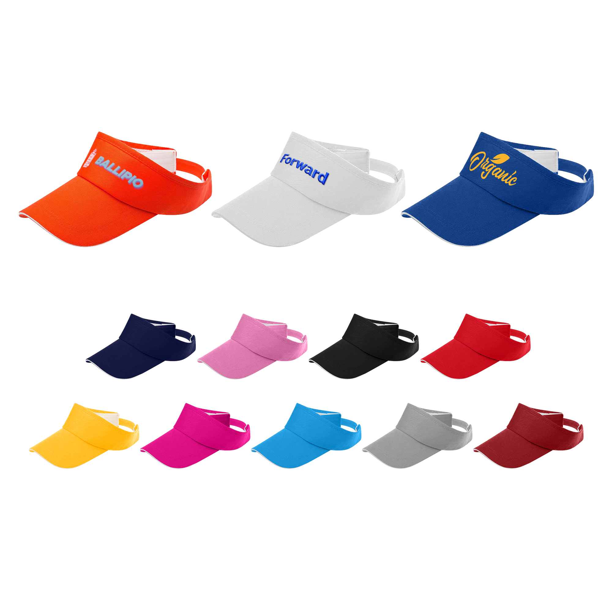 Sandwich Sun Visor