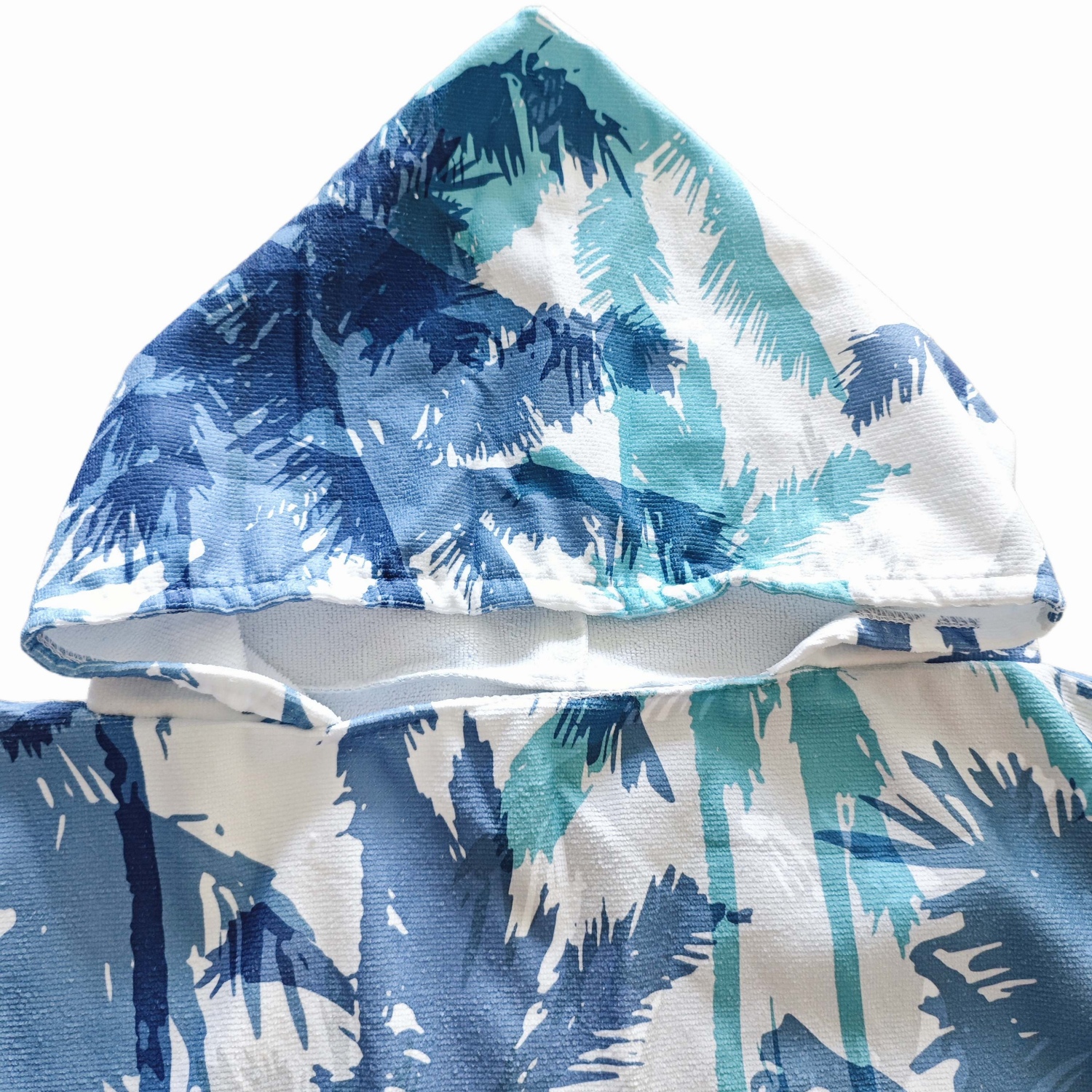 100% Microfibre Sublimation Adults Hooded Change Towel - Image 4