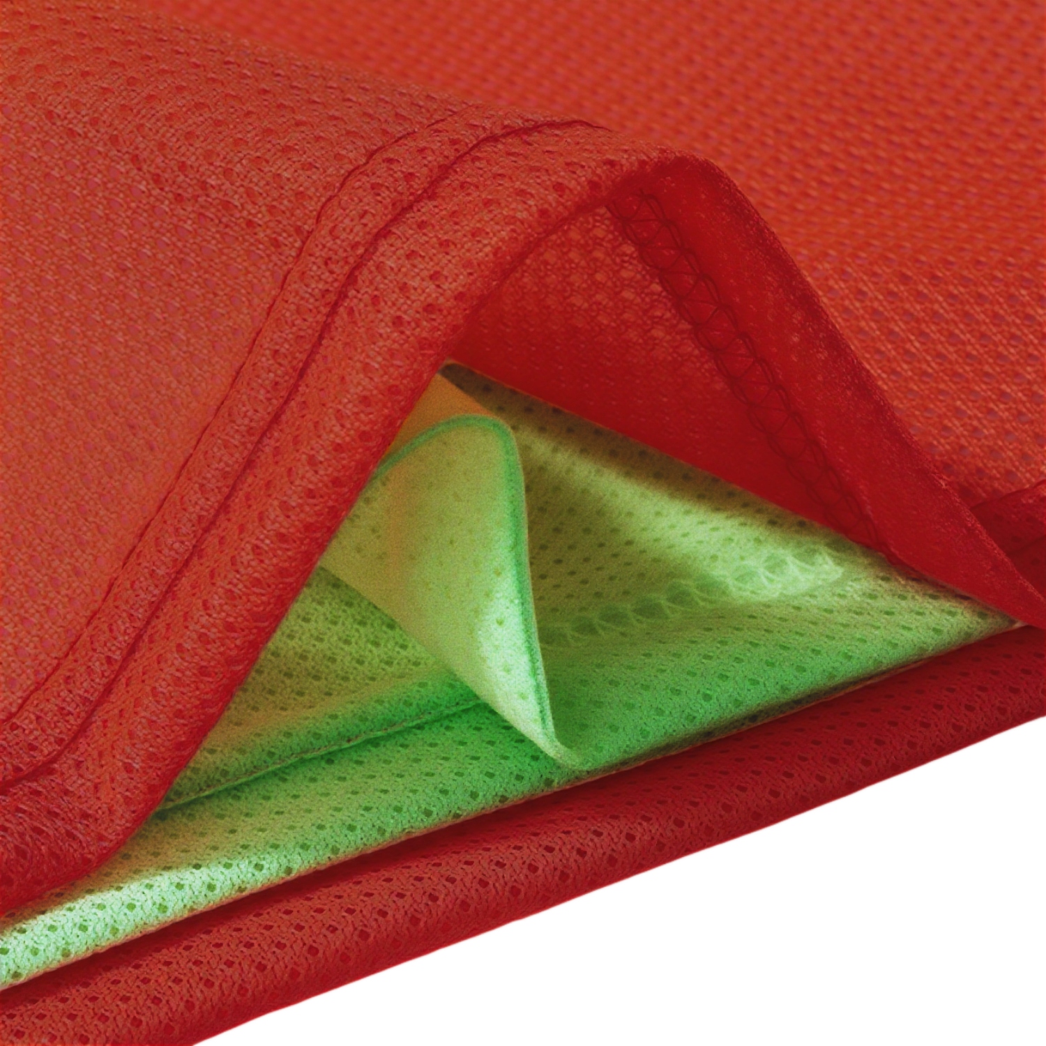 100% Polyester Mesh Sublimated Reversible Training Bib - Image 4