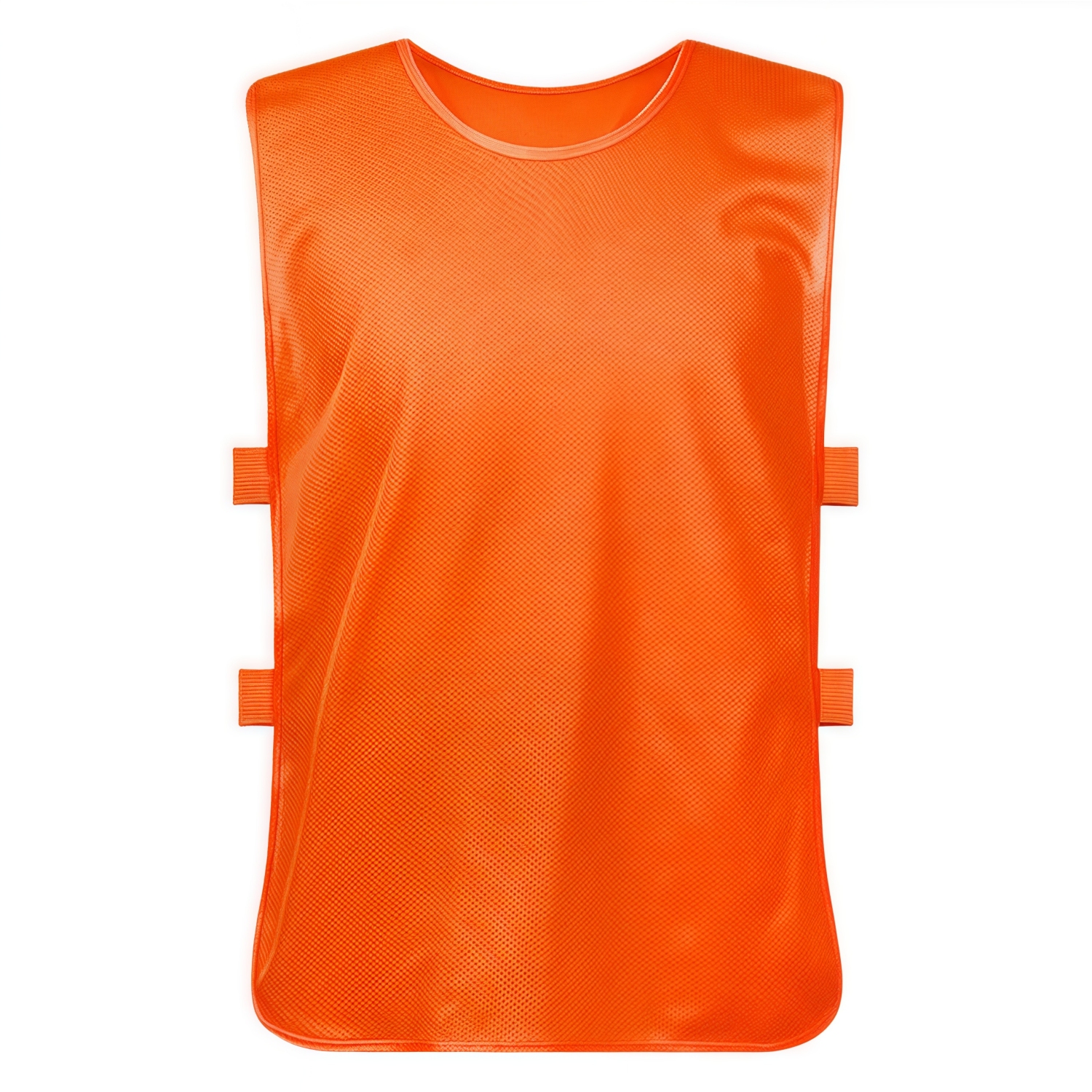 100% Polyester Mesh Sublimated Training Bib With Strap - Image 3