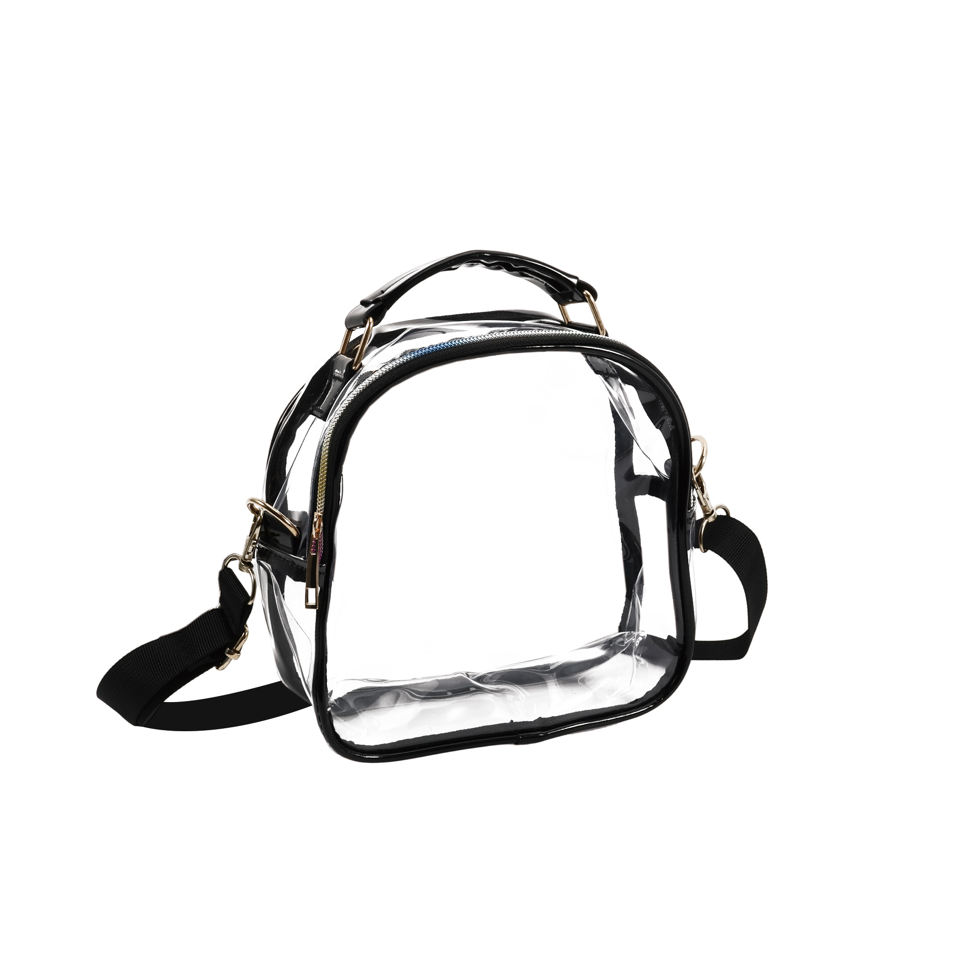 PVC Clear Waterproof Crossbody Bag - Image 2