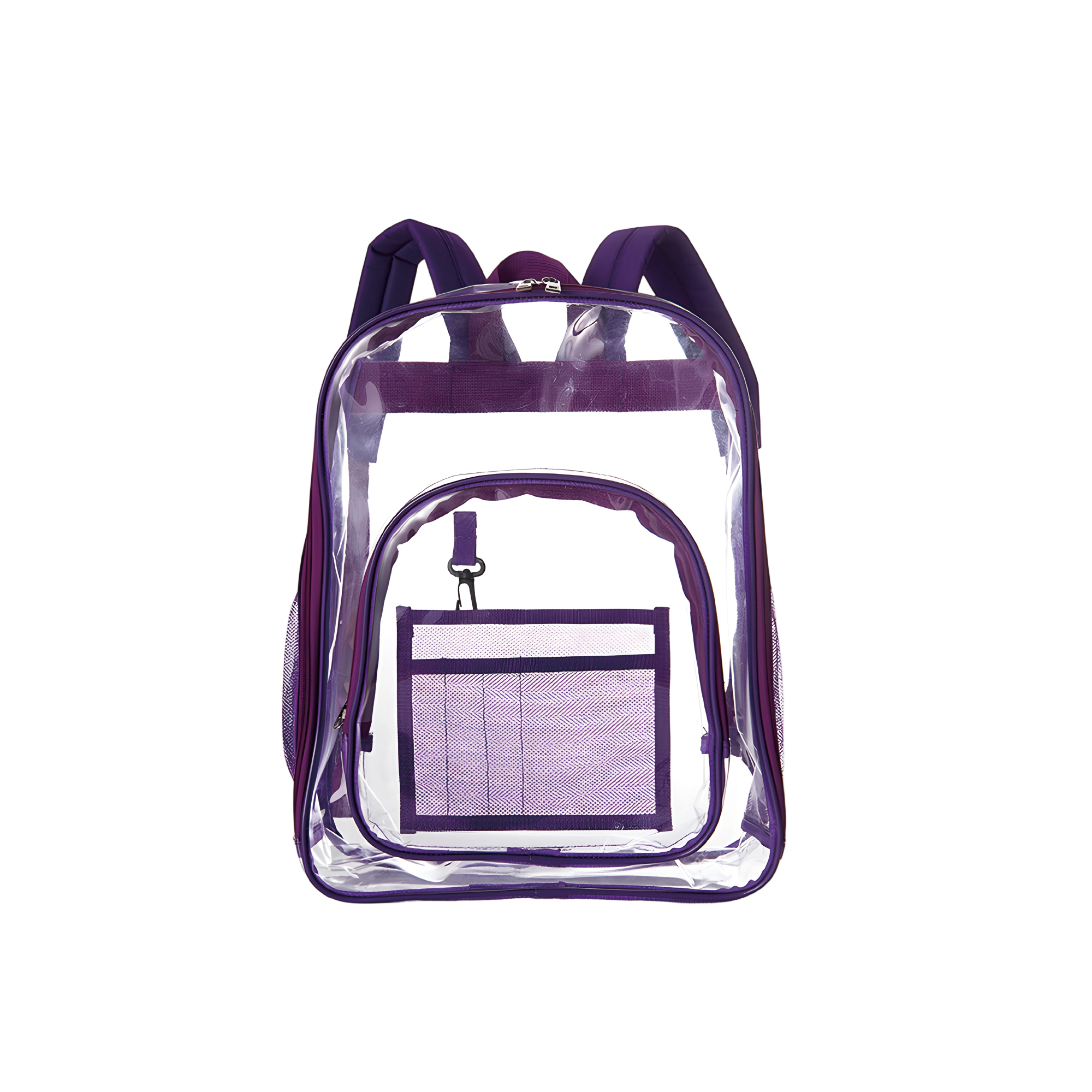 Heavy Duty Transparent Backpack - Image 2