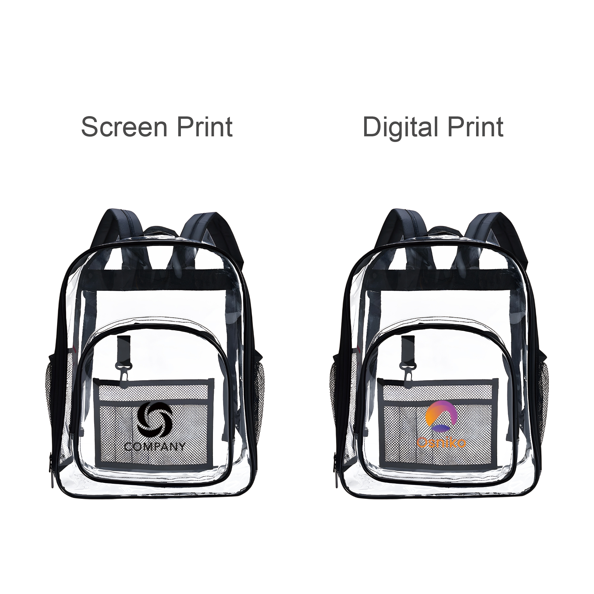 Heavy Duty Transparent Backpack - Image 6