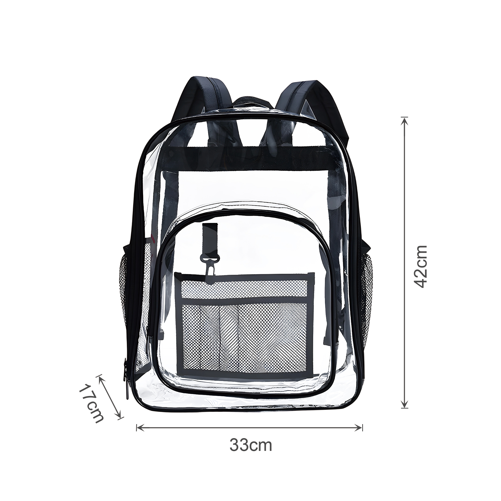 Heavy Duty Transparent Backpack - Image 5