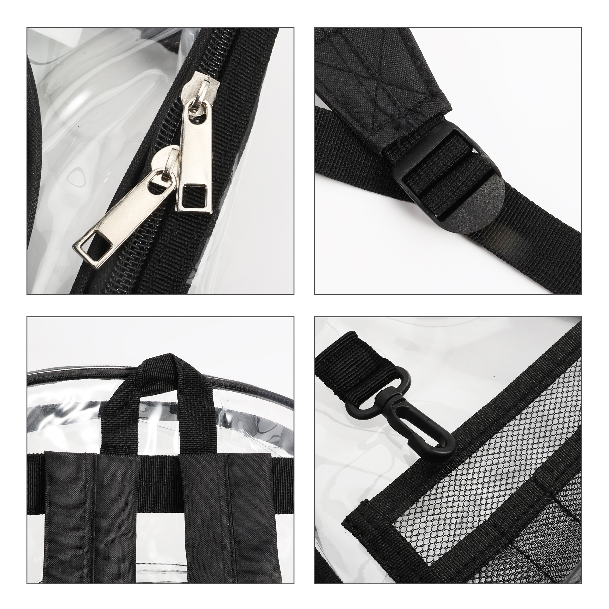 Heavy Duty Transparent Backpack - Image 7