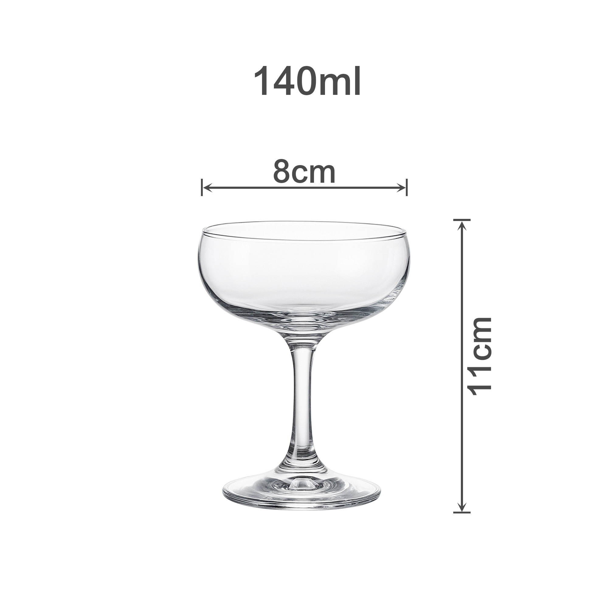 Martini Coupe Glass - Image 3
