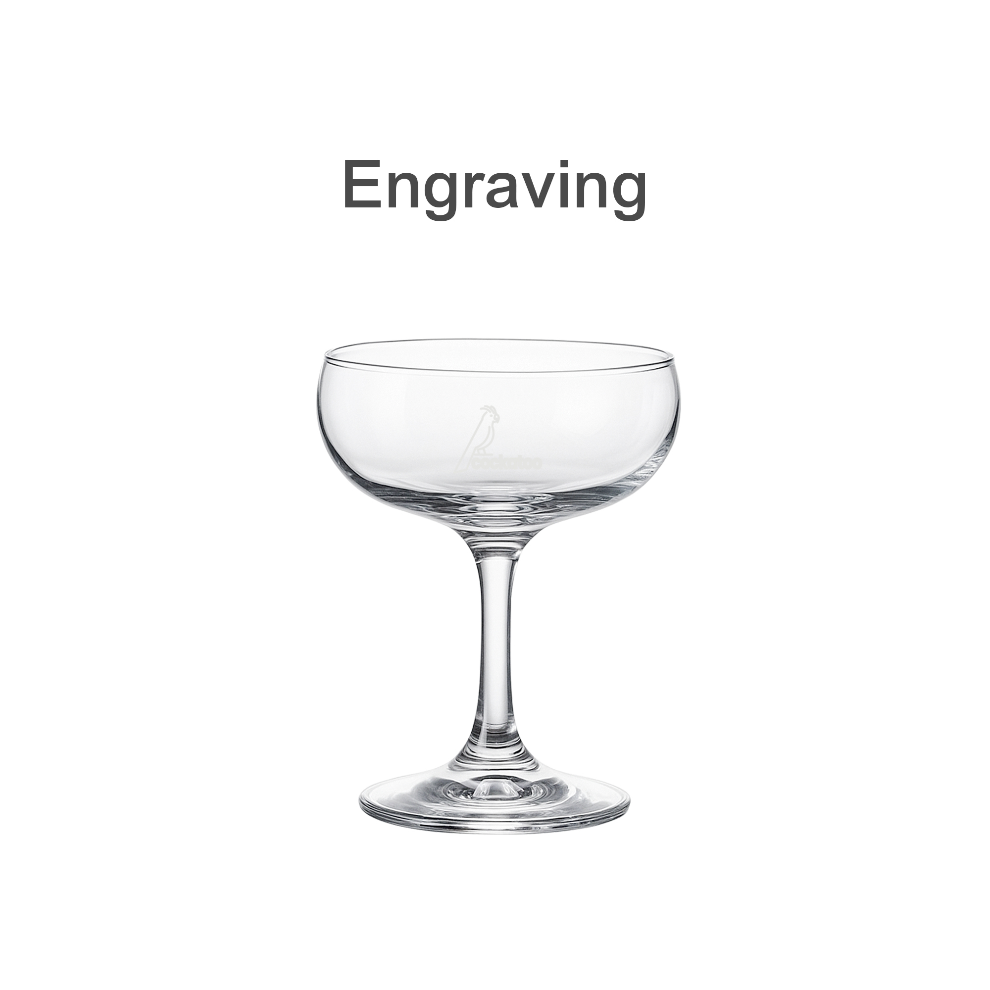 Martini Coupe Glass - Image 4