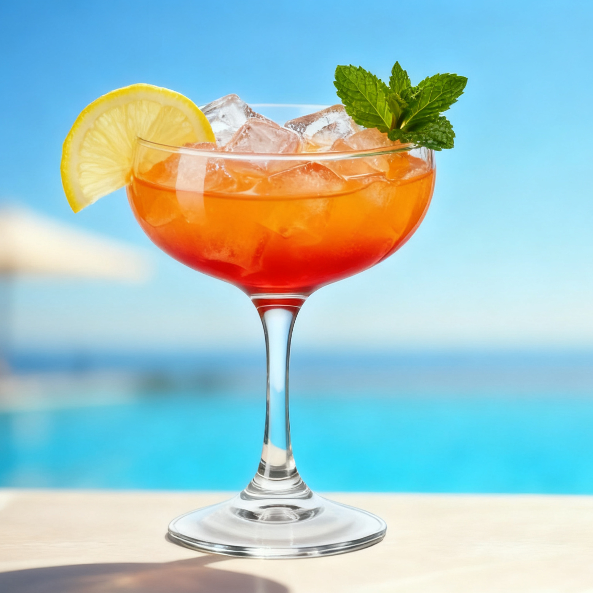 Martini Coupe Glass - Image 7