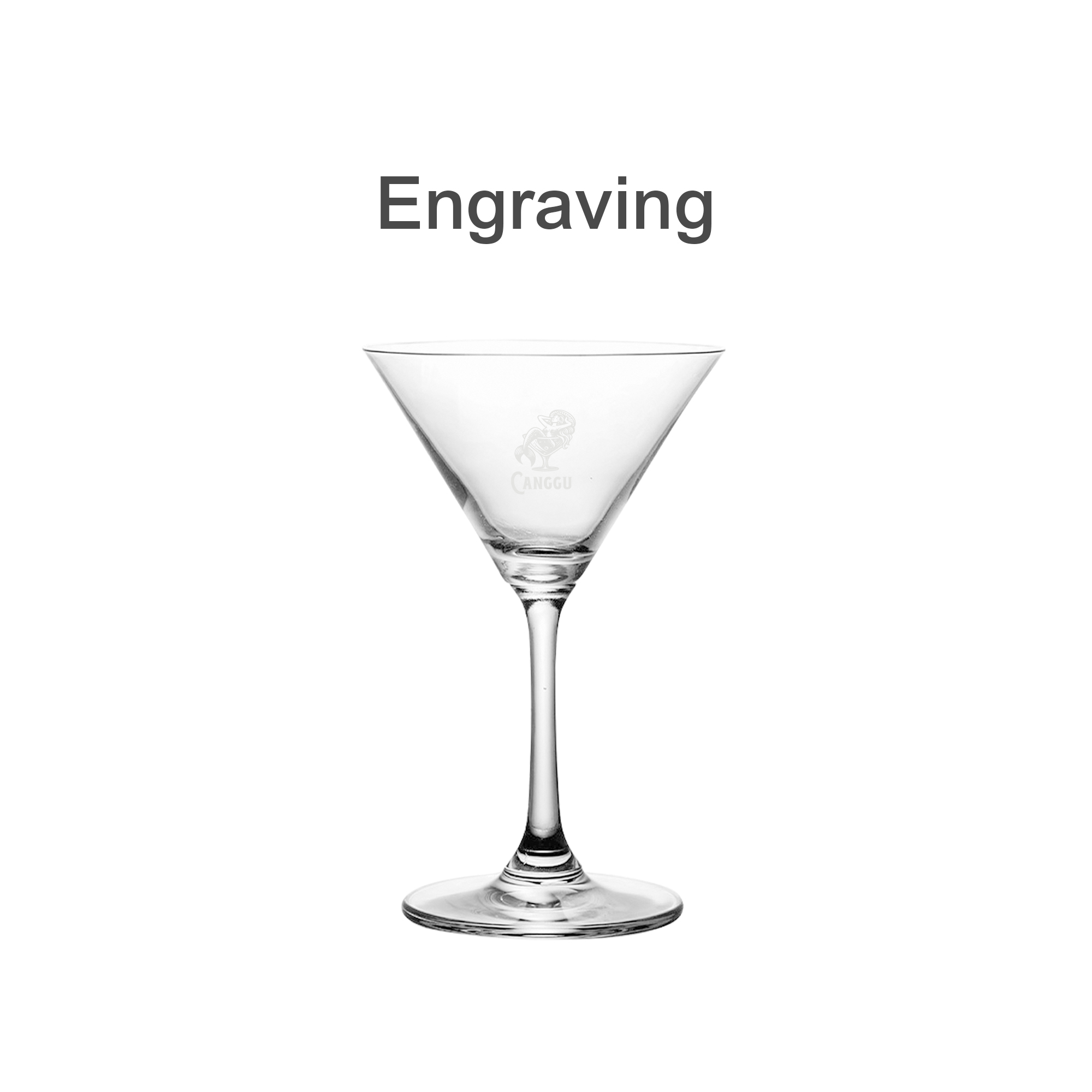 Classic Martini Glass - Image 4