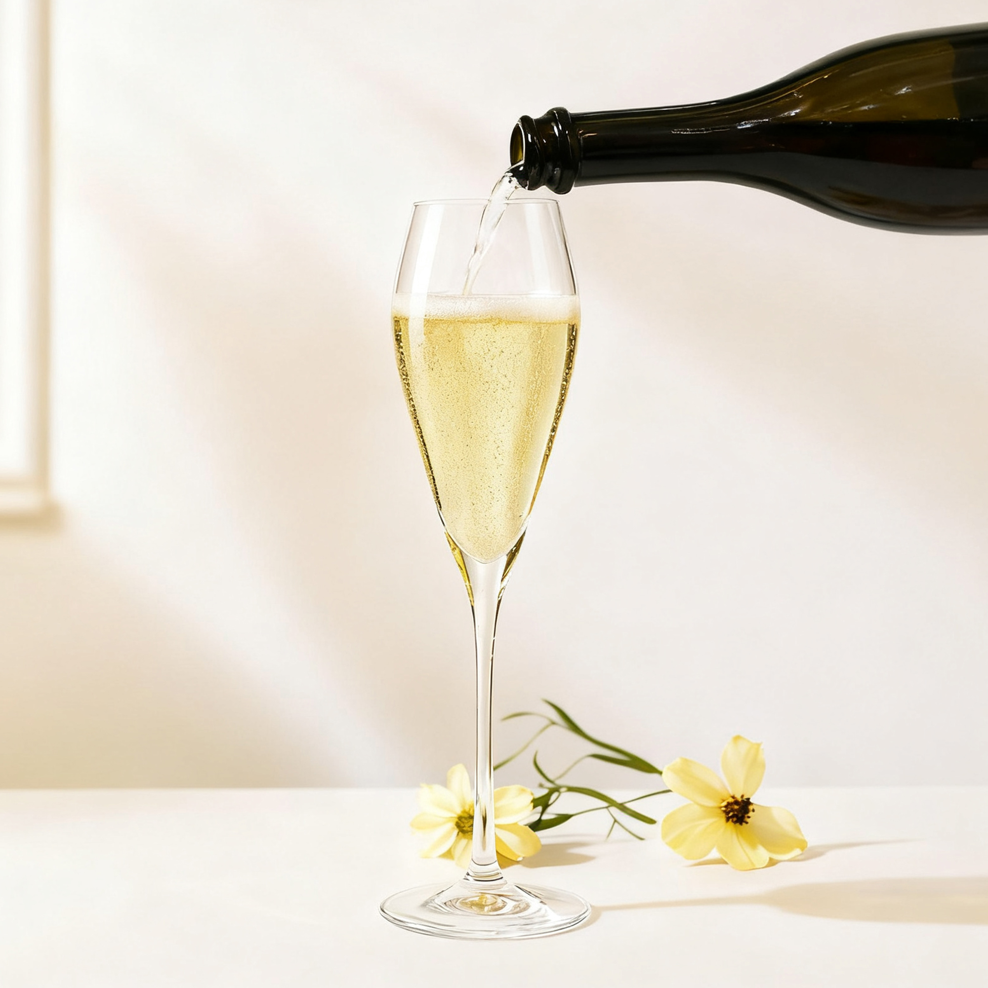 Tulip Champagne Glass - Image 7