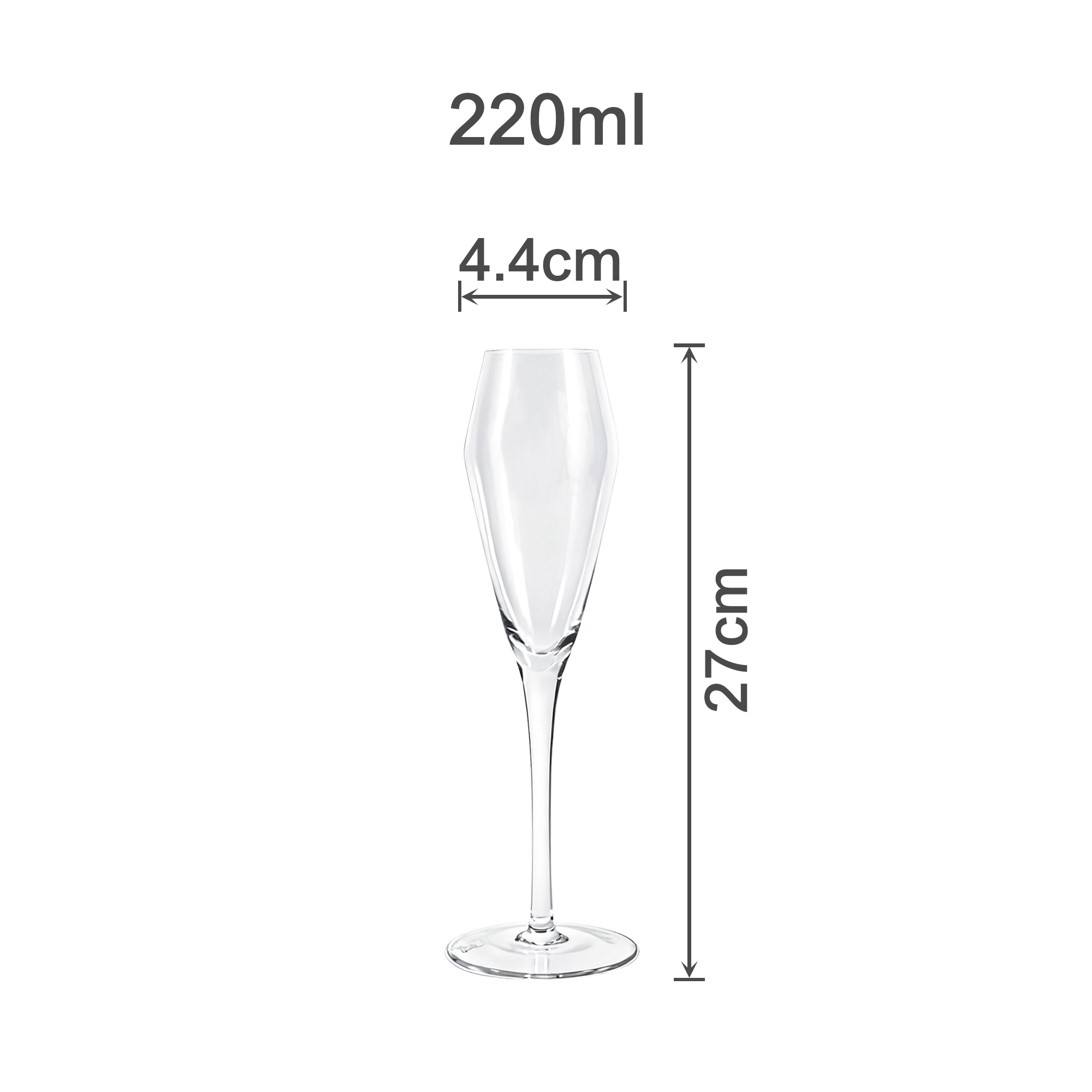 Tulip Champagne Glass - Image 3