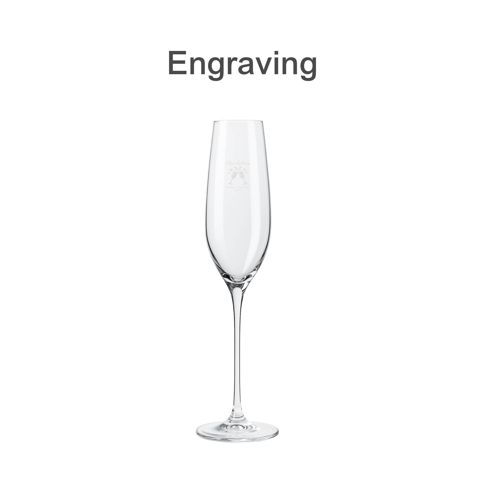 Classic Champagne Flute - Image 4