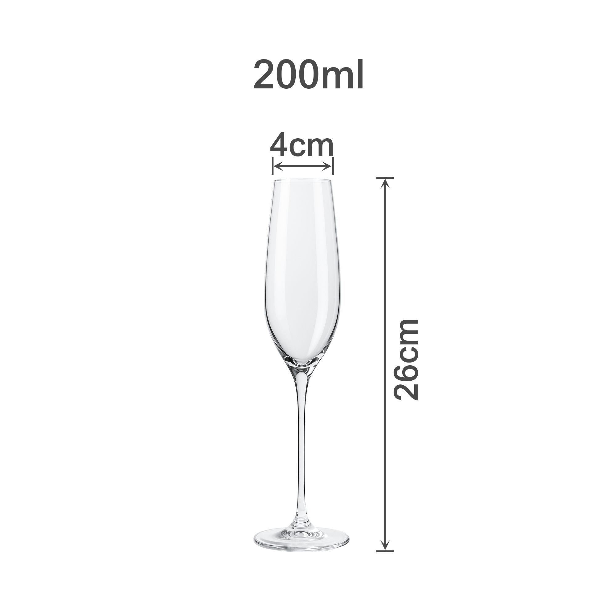 Classic Champagne Flute - Image 3