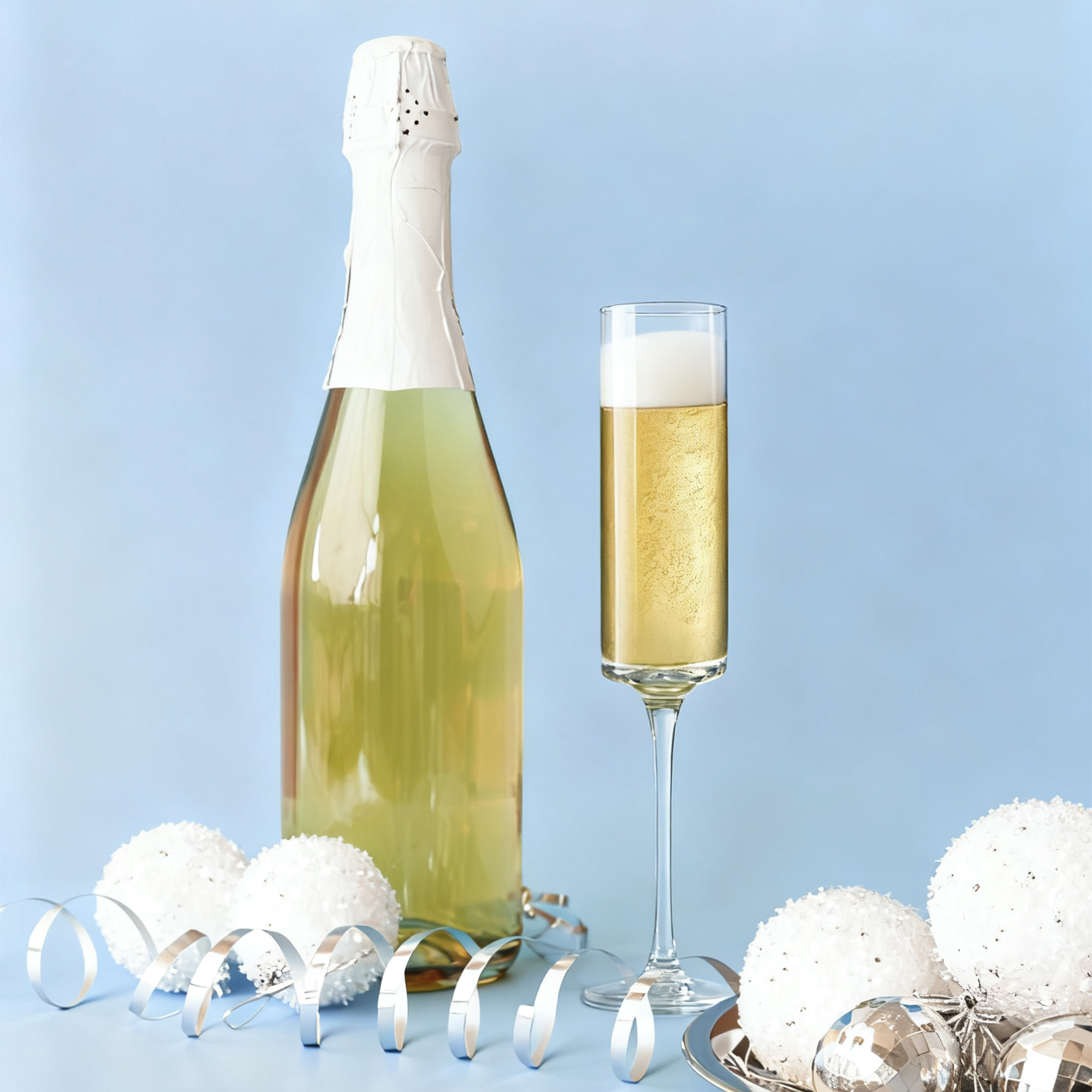 Straight Champagne Flute - Image 7