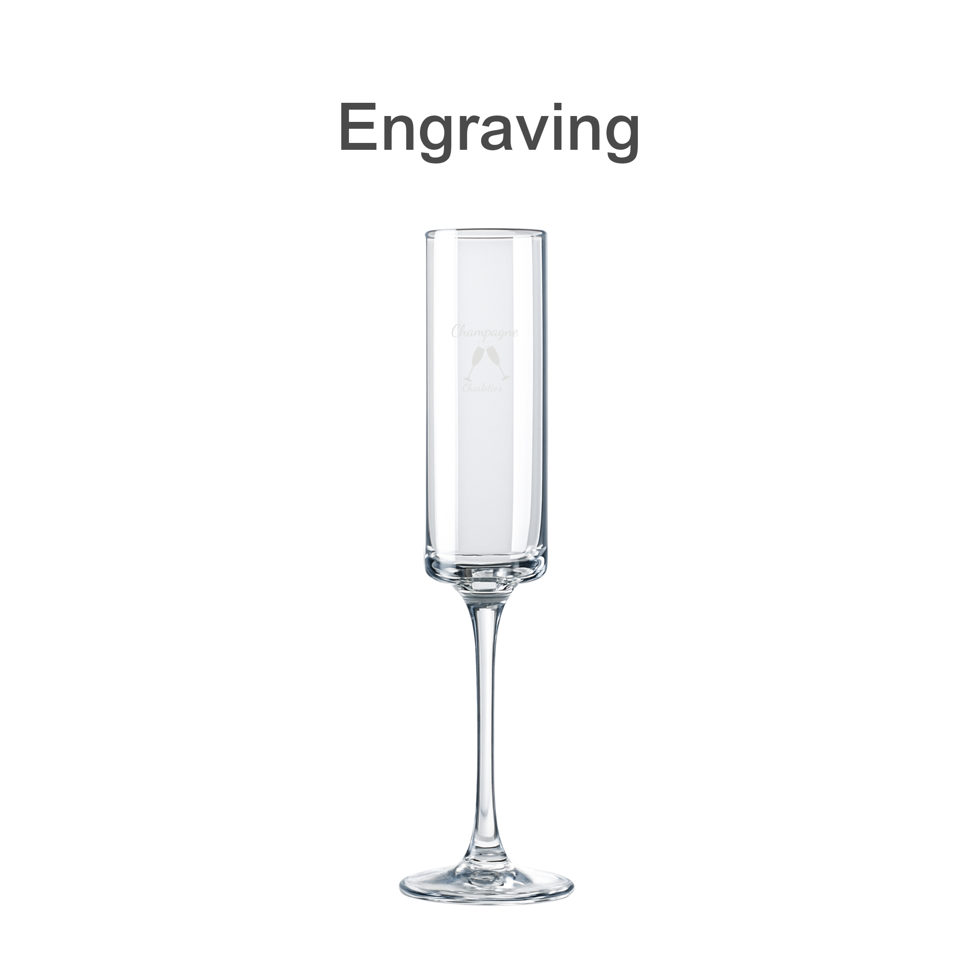 Straight Champagne Flute - Image 4