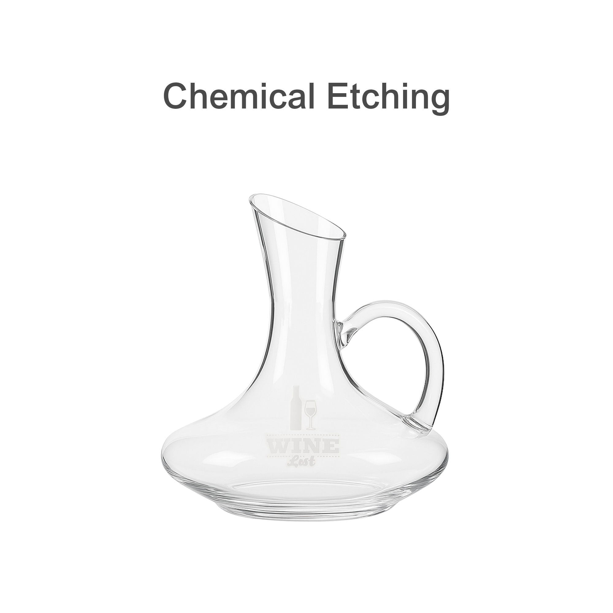 Handled Wine Decanter - Image 4