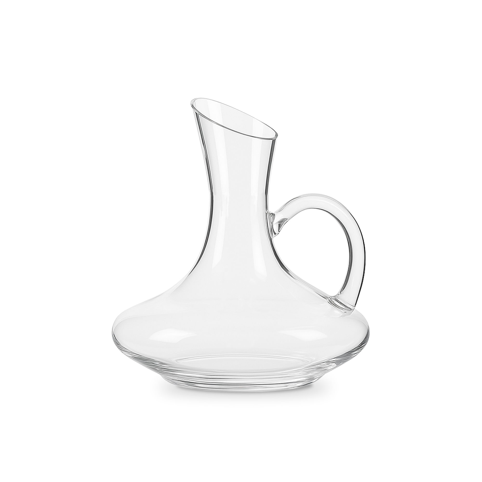 Handled Wine Decanter - Image 2