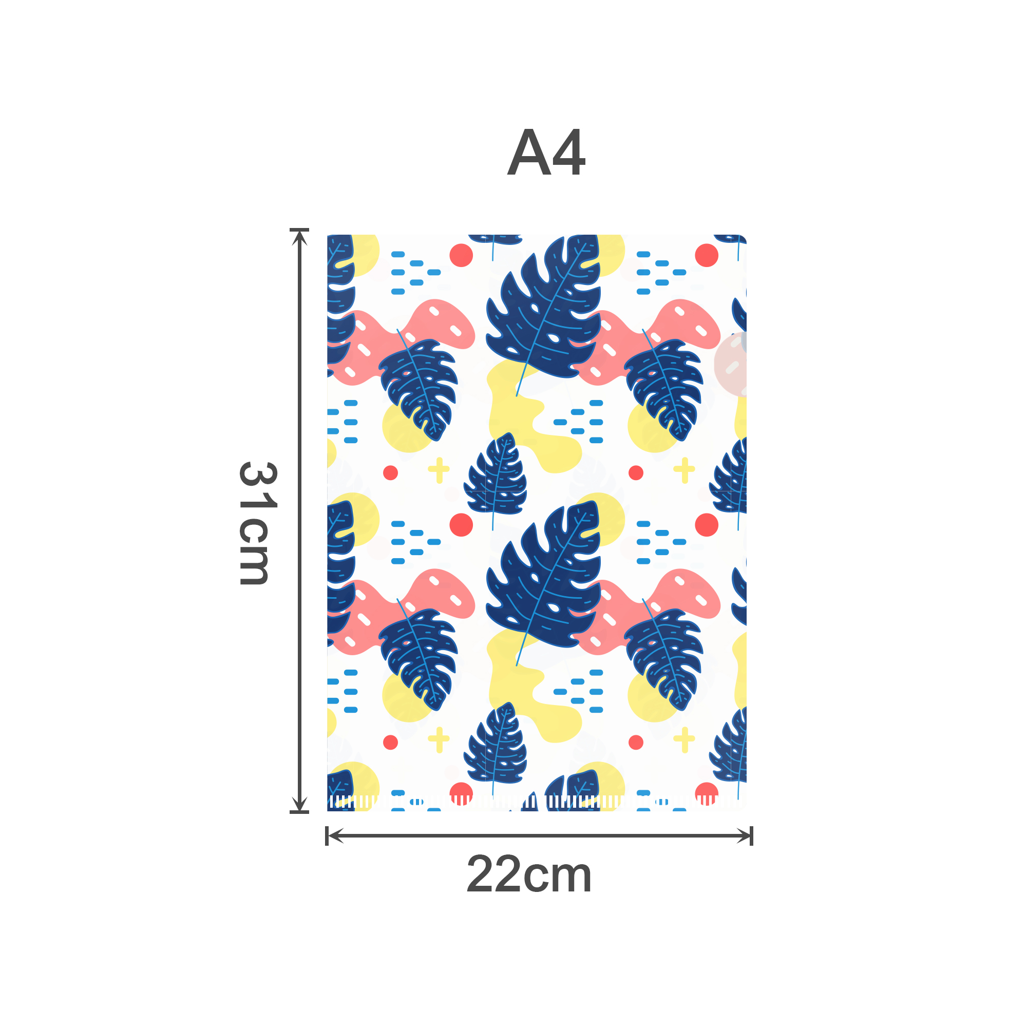 A4 L-shaped Open Folder - Image 10