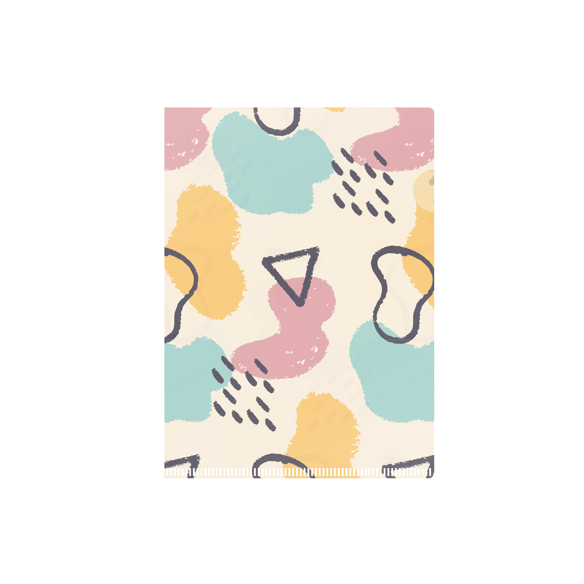 A4 L-shaped Open Folder - Image 2