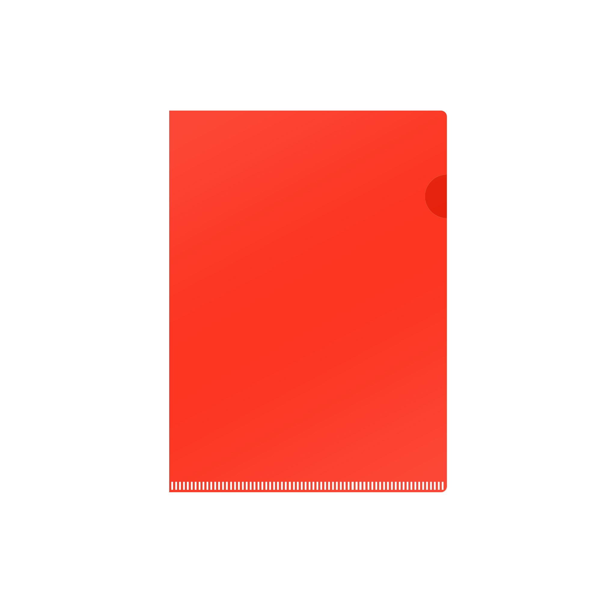 A4 L-shaped Open Folder - Image 9