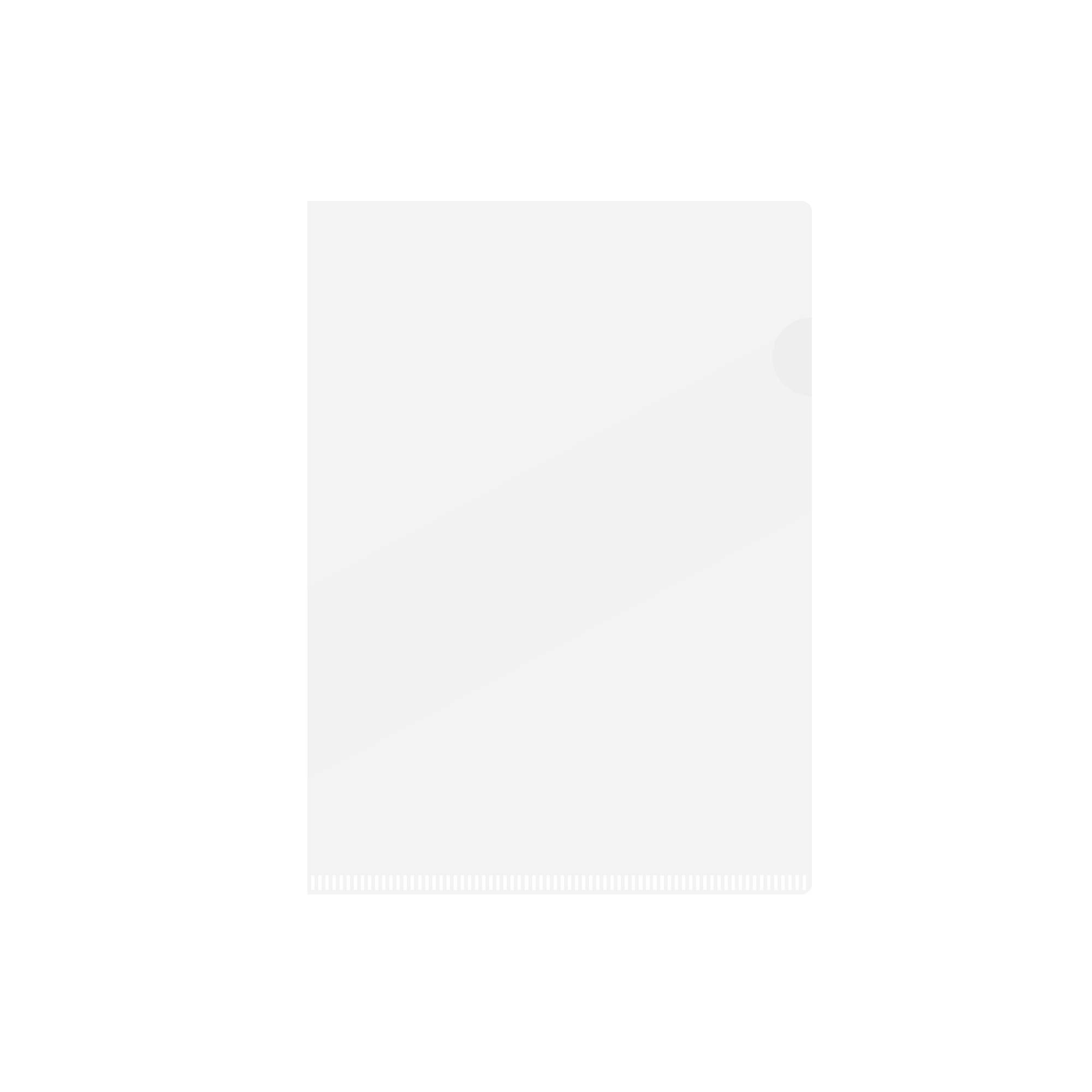 A4 L-shaped Open Folder - Image 4