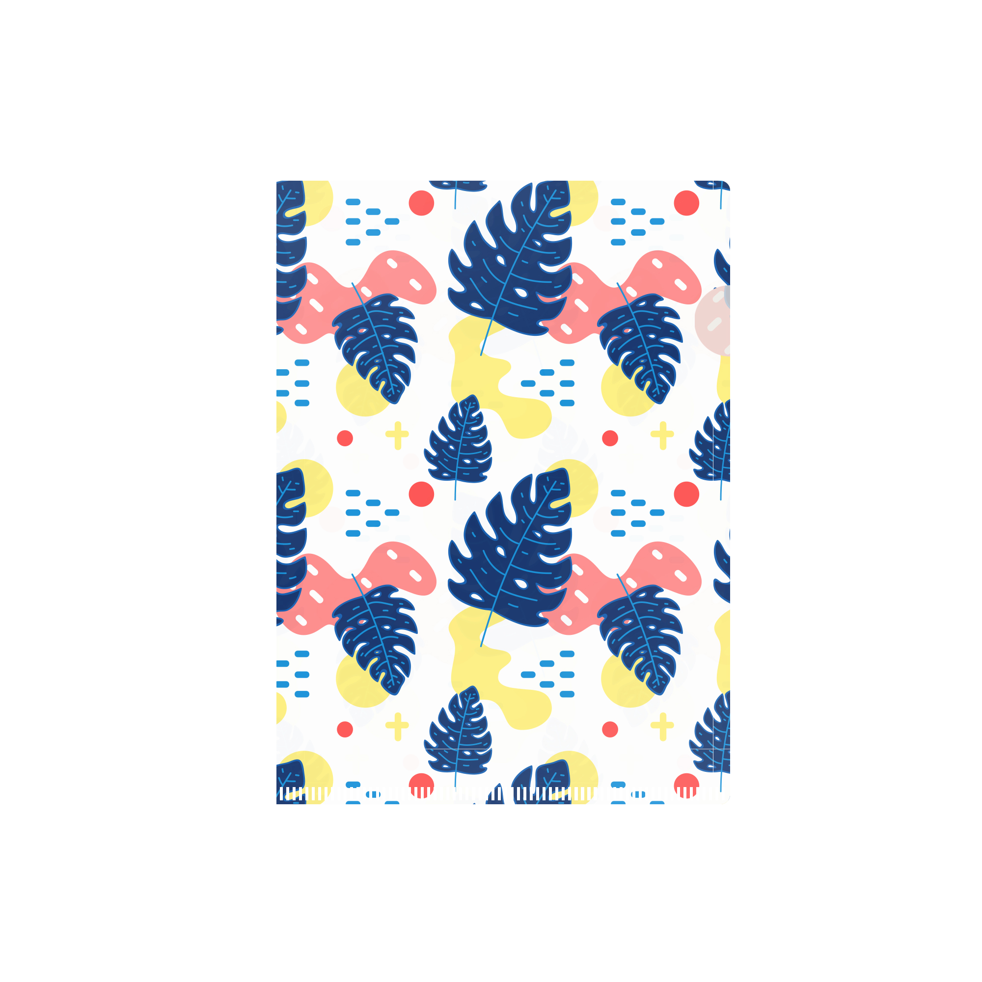 A4 L-shaped Open Folder - Image 3