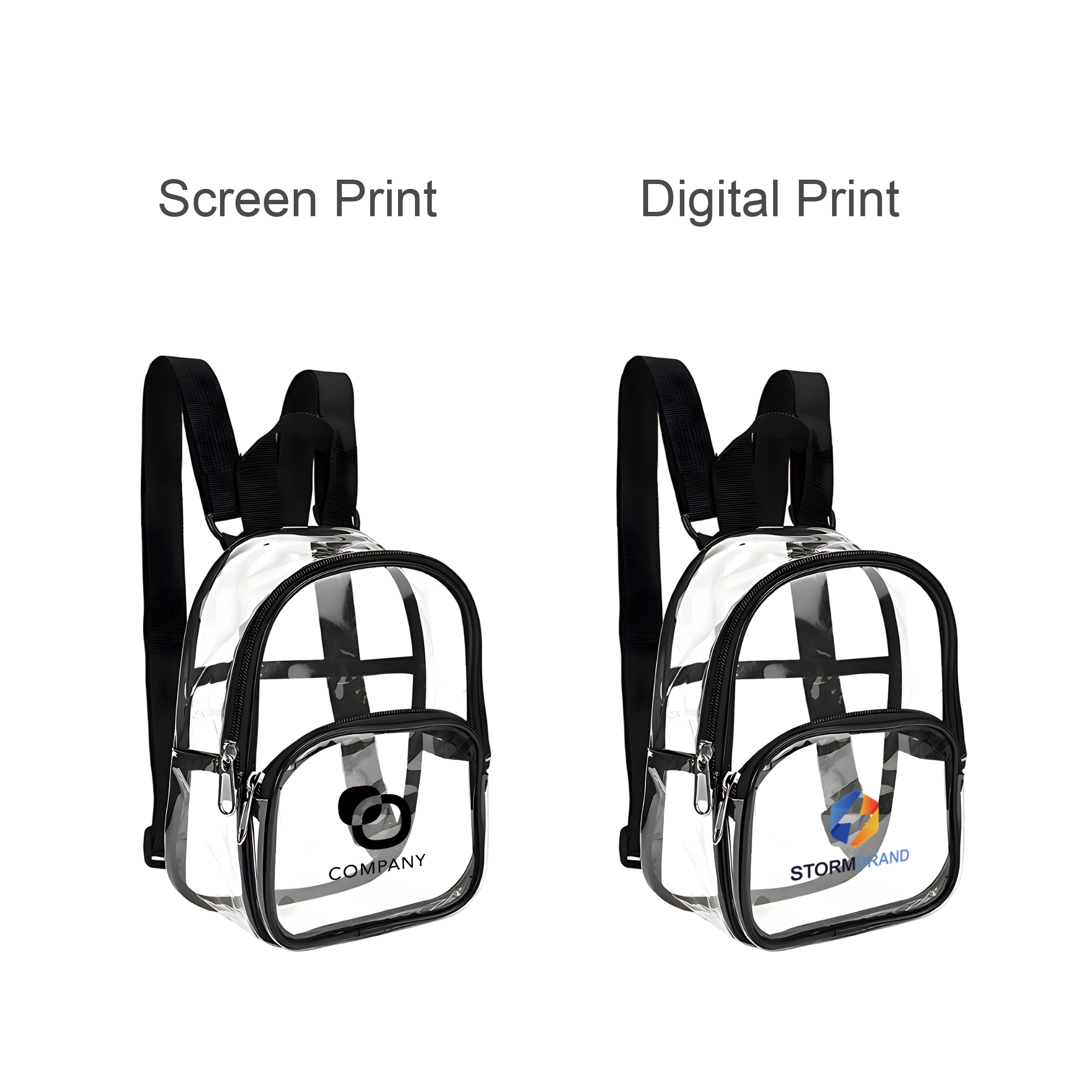 Clear Mini Backpack - Image 10