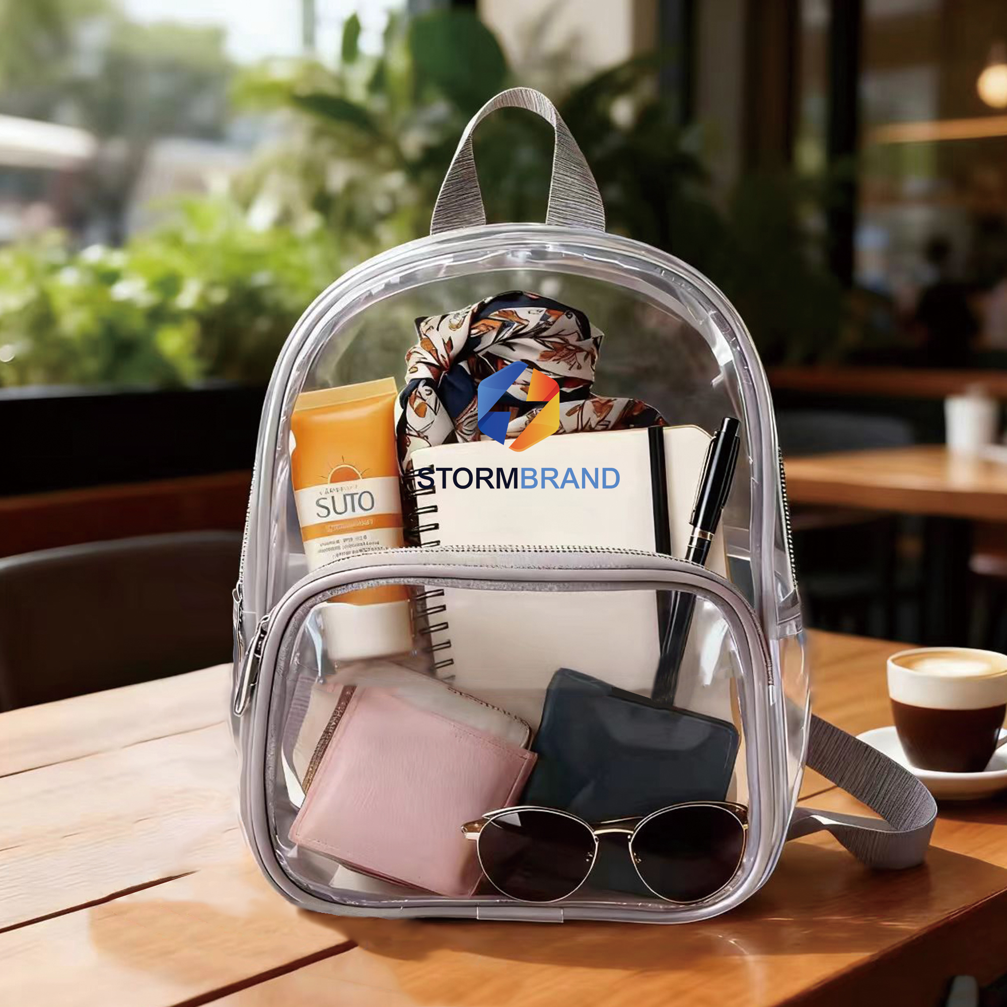 Clear Mini Backpack - Image 12