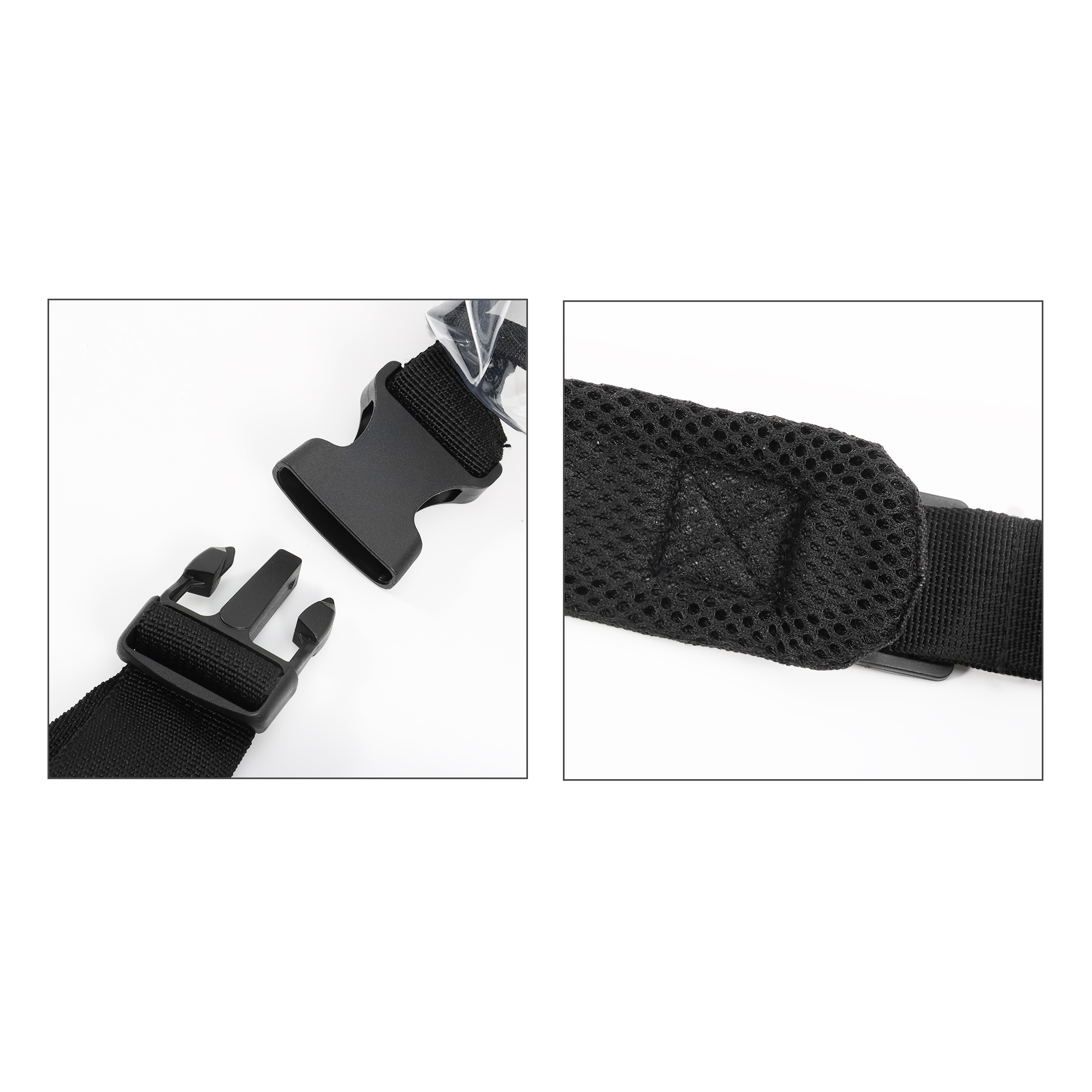 Large Capacity Clear Bag With Shoulder Strap - Image 5