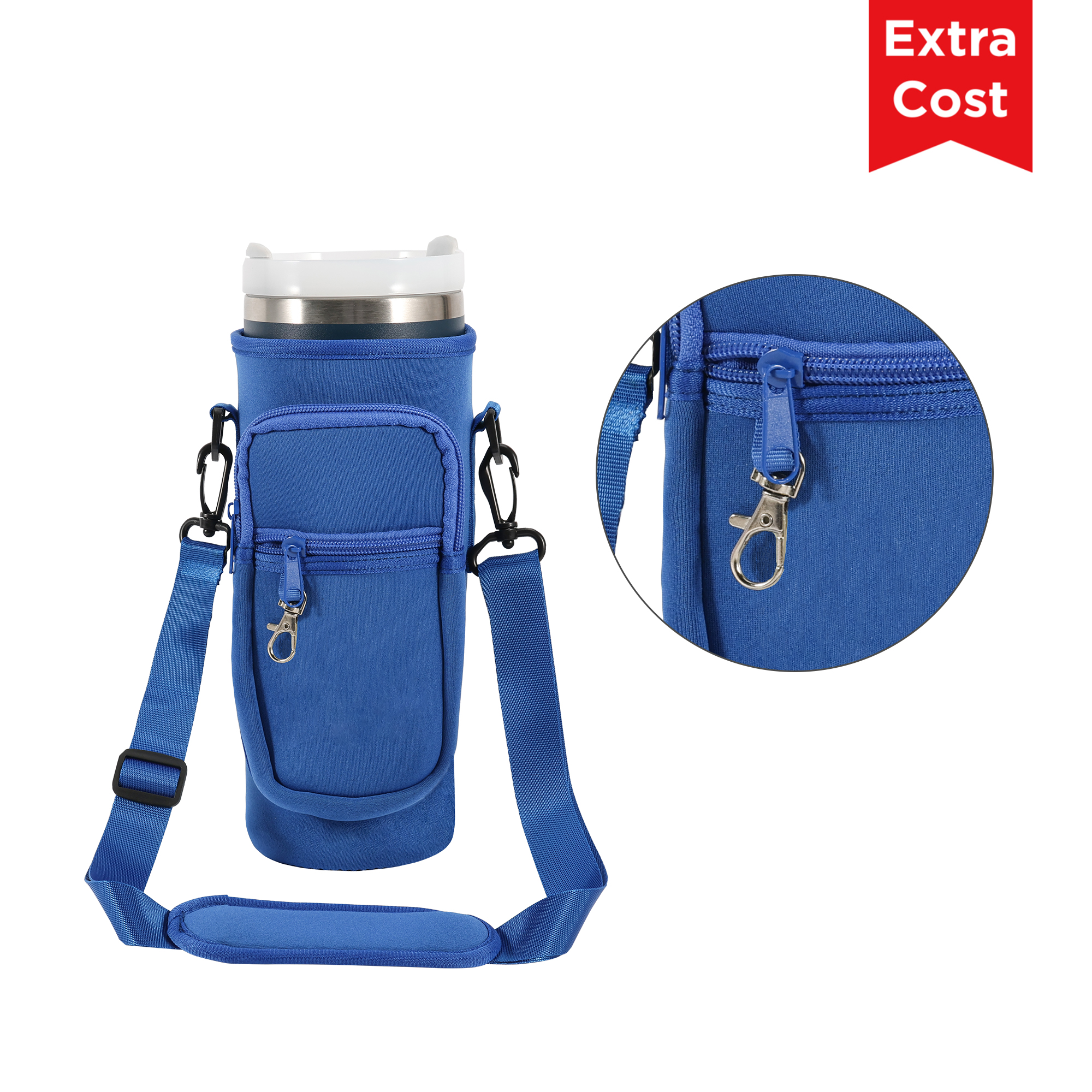 Water Bottle Carrier Bag With Phone Pocket For Stanley Cup - Image 12