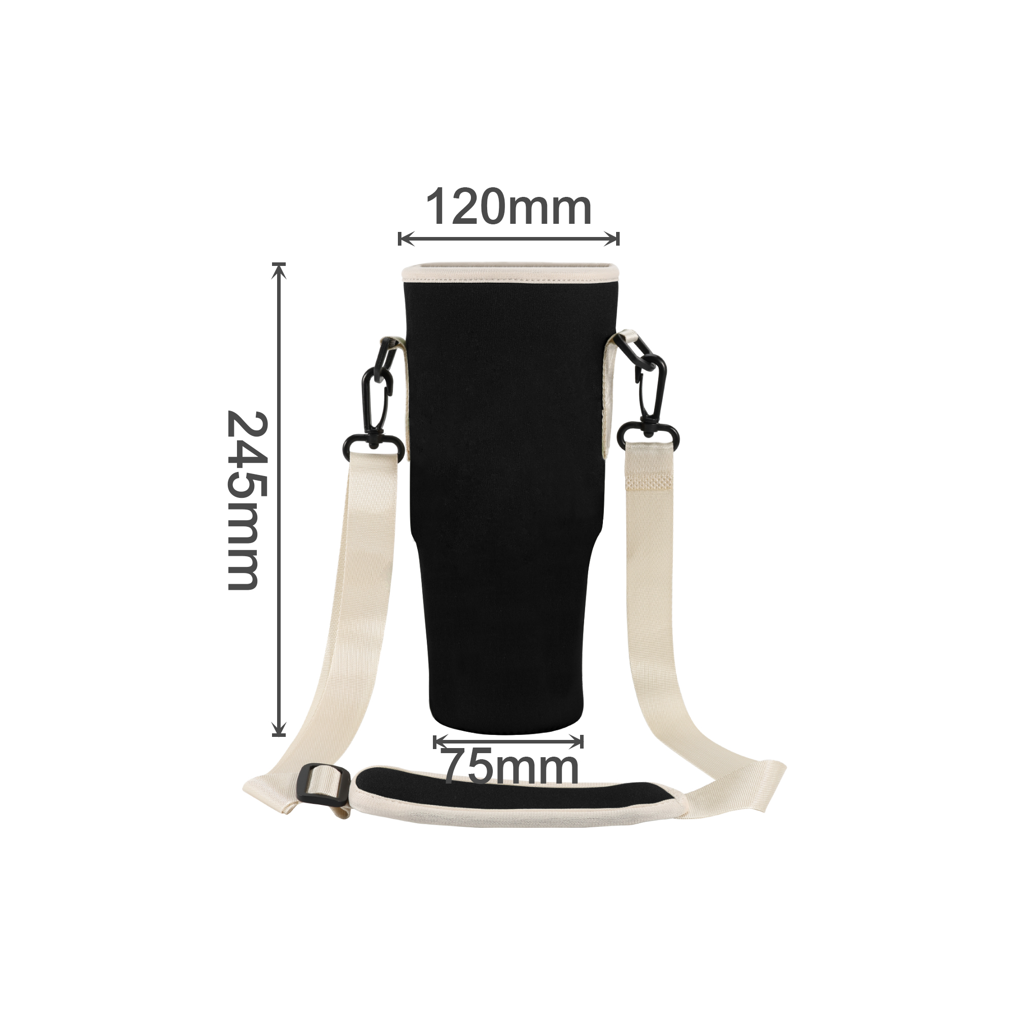 Water Bottle Carrier Bag for Stanley Cup - Image 9
