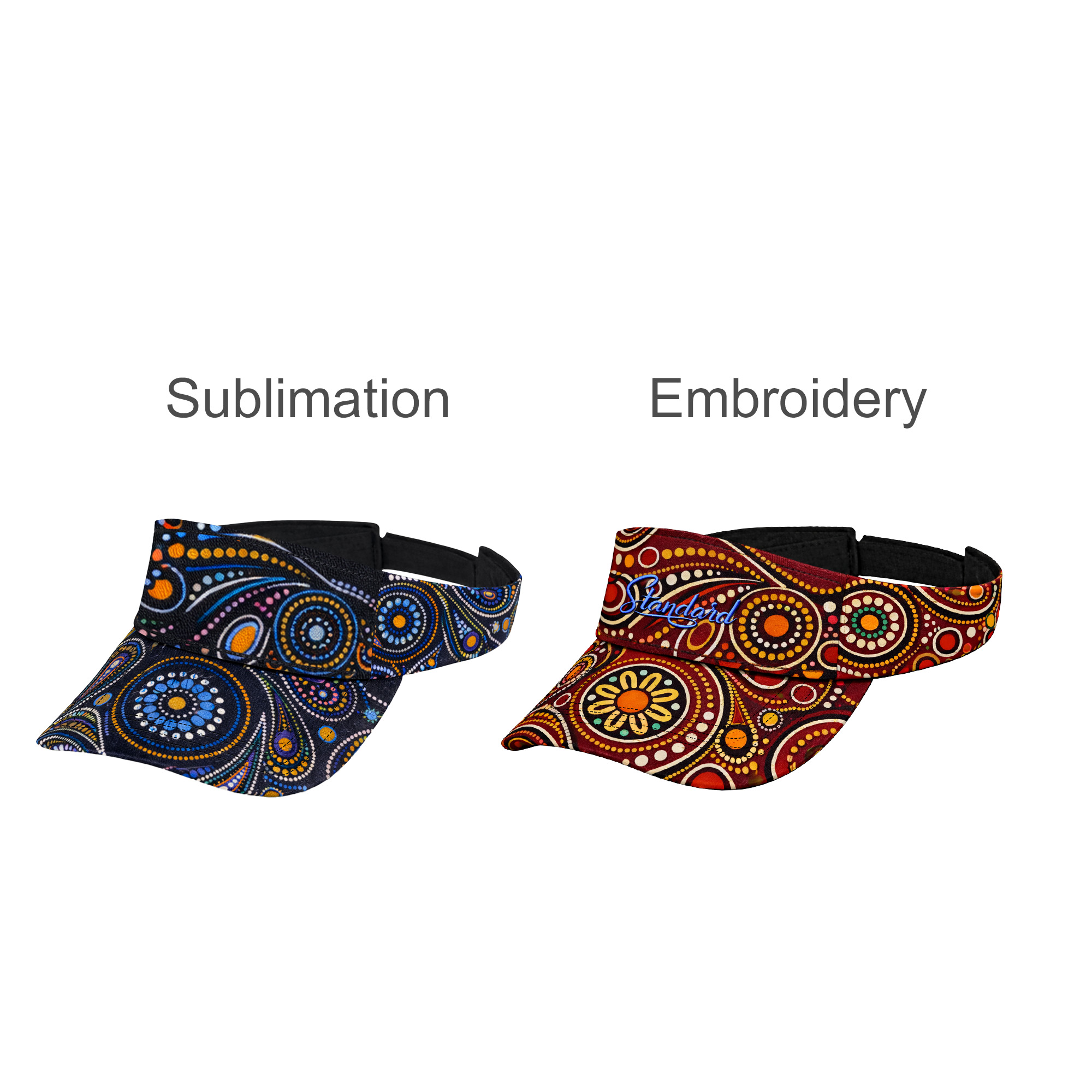 Full Sublimation Visor - Image 6