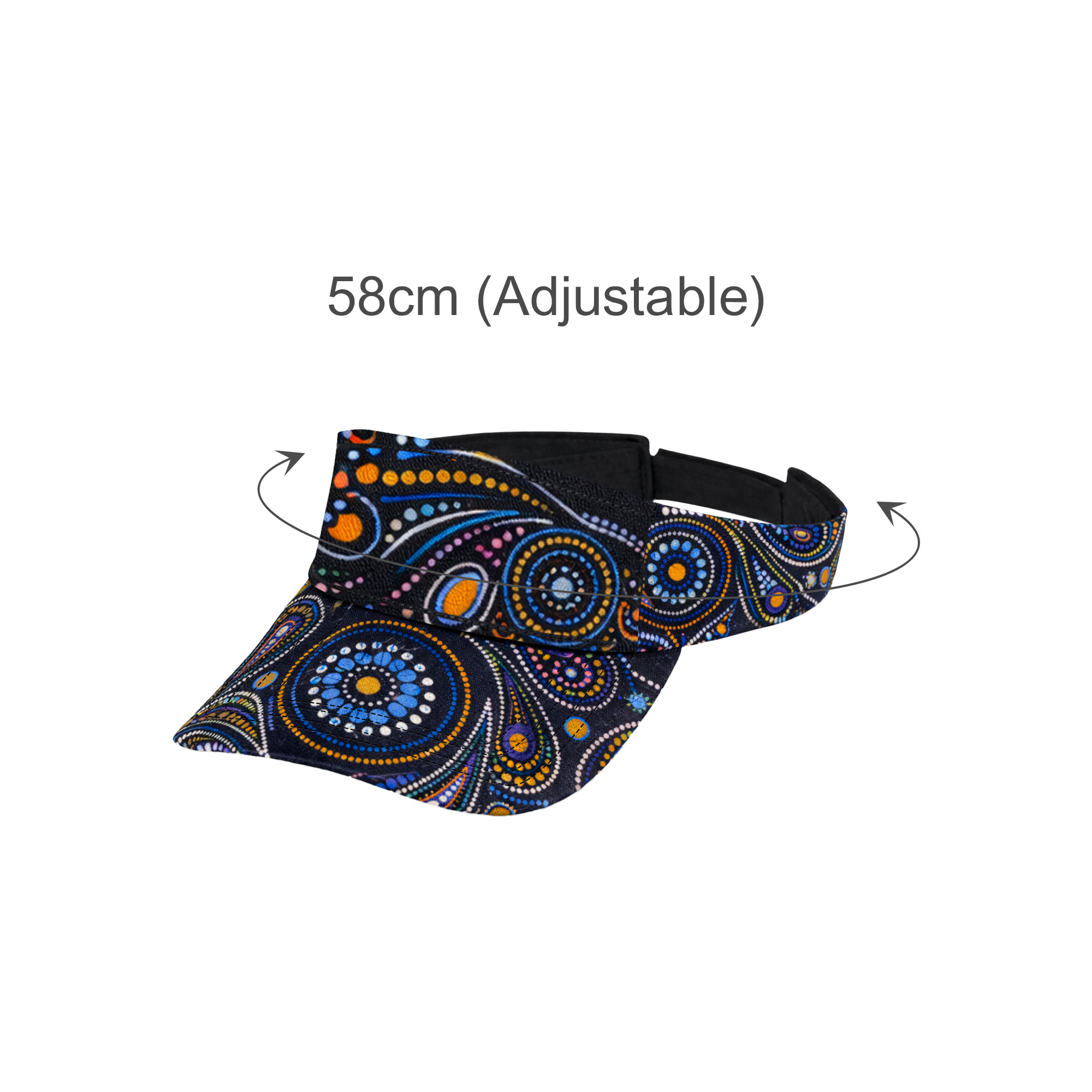 Full Sublimation Visor - Image 5