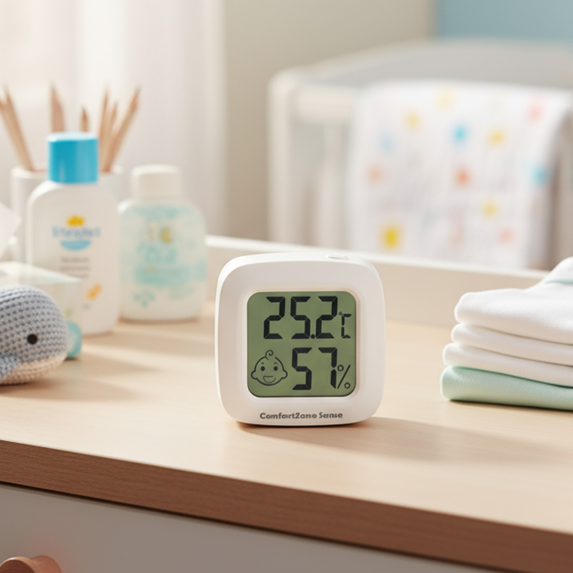 Mini Digital Temperature Humidity Thermometer - Image 9