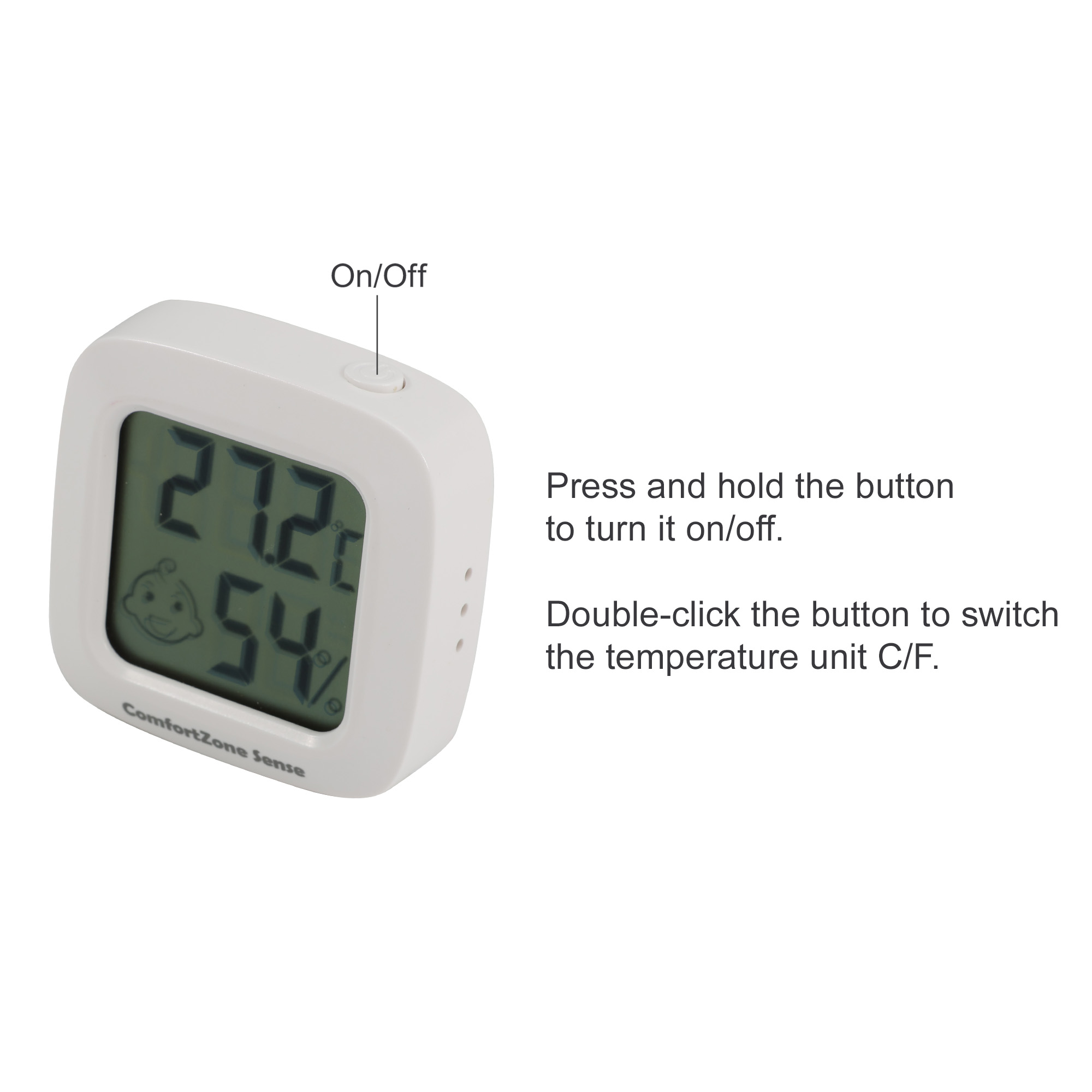 Mini Digital Temperature Humidity Thermometer - Image 7