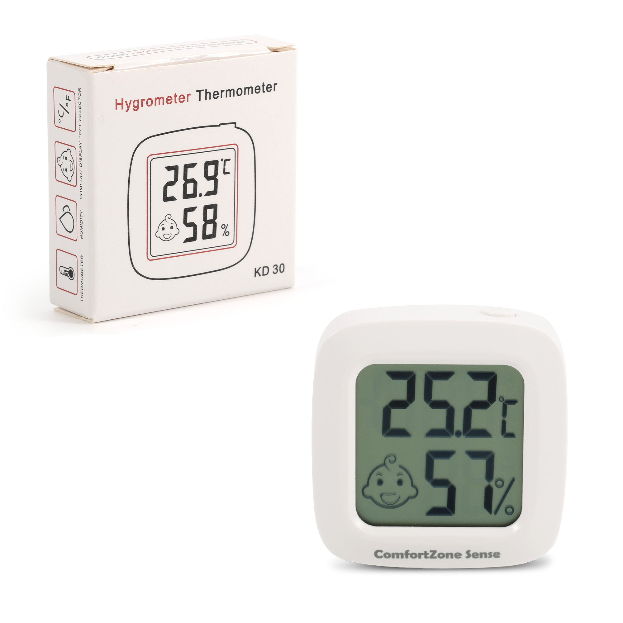 Mini Digital Temperature Humidity Thermometer - Image 8