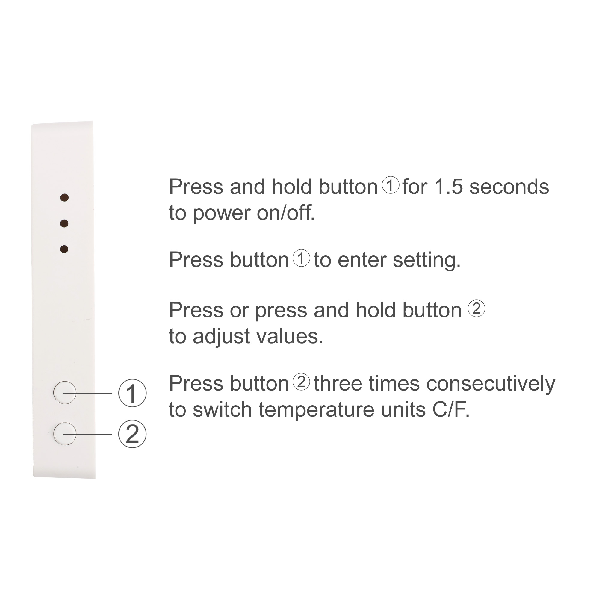 Digital Temperature Humidity Thermometer - Image 6