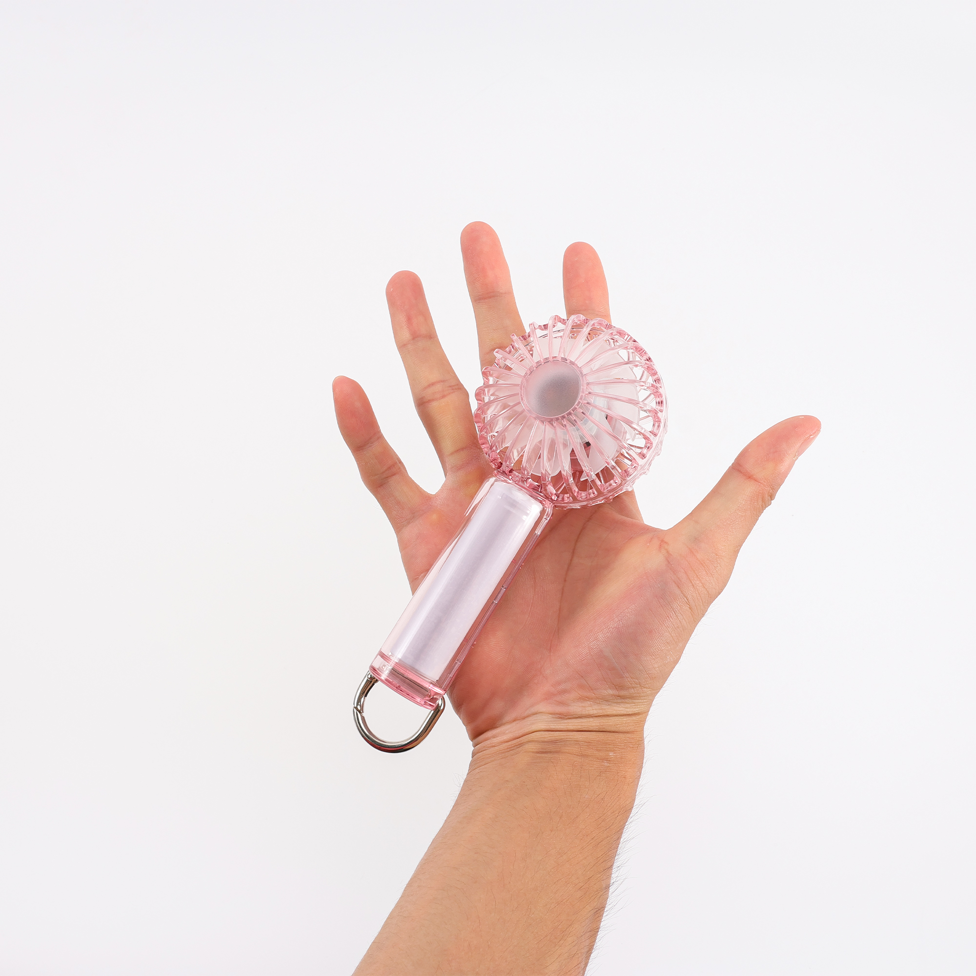 Transparent Fan with LED Light - Image 9