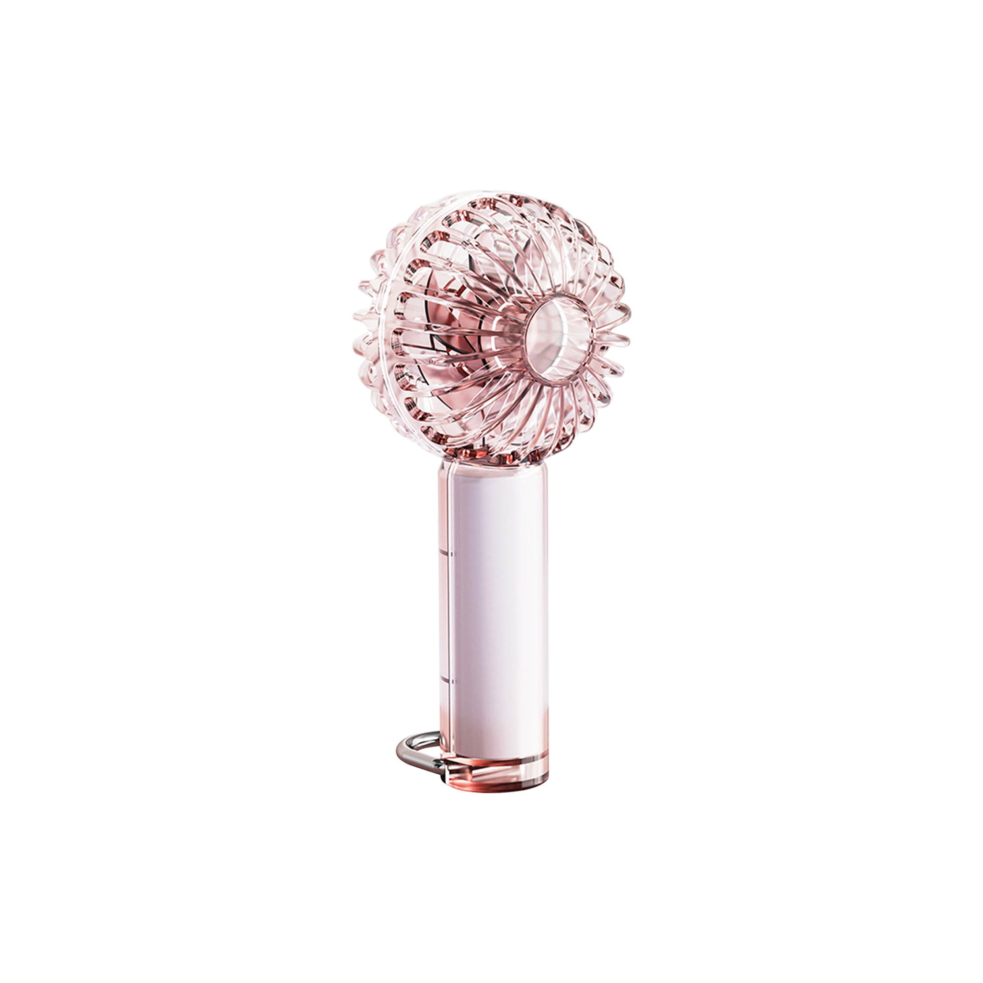 Transparent Fan with LED Light - Image 2