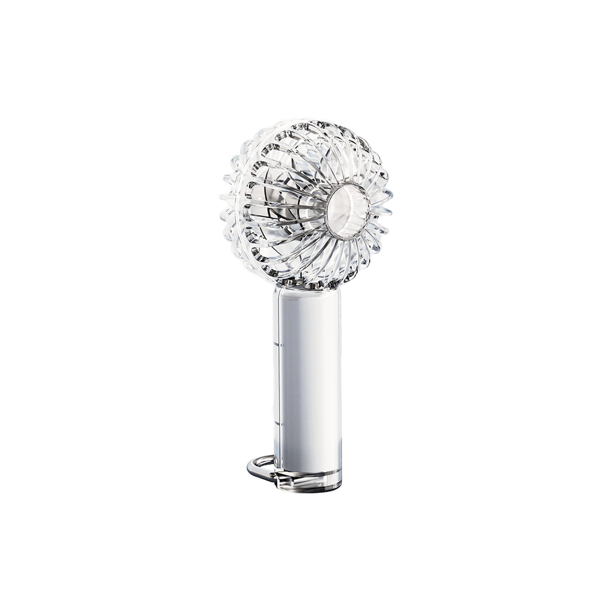 Transparent Fan with LED Light - Image 3