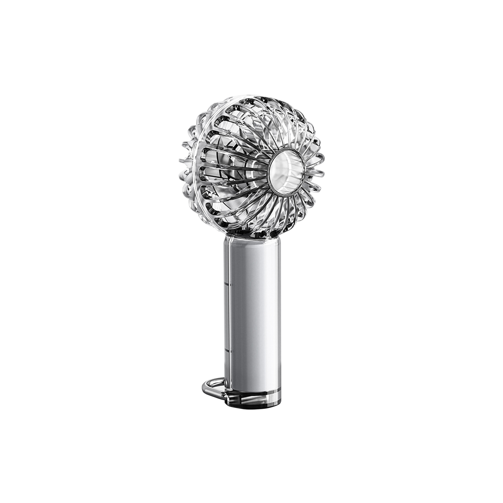 Transparent Fan with LED Light - Image 4