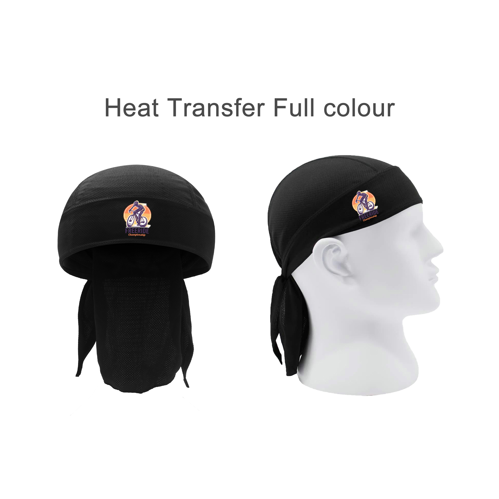 Cycling Bandana Hat - Image 8